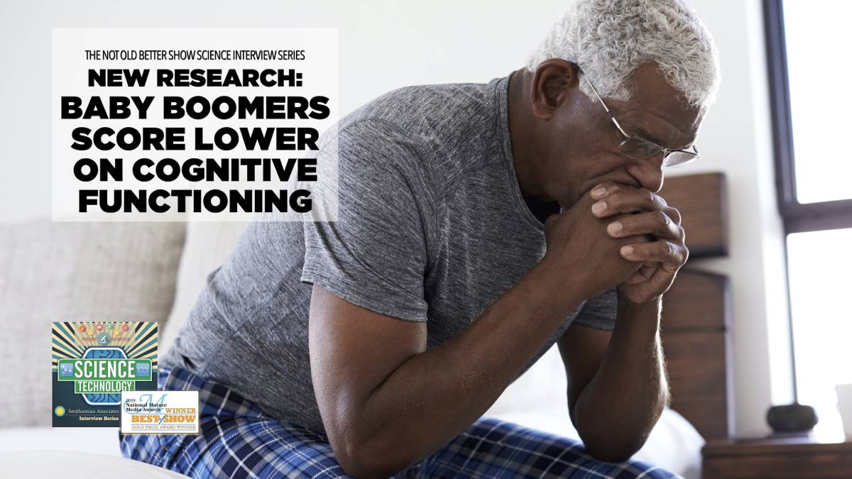 Baby Boomers Score Lower On Cognitive Functioning