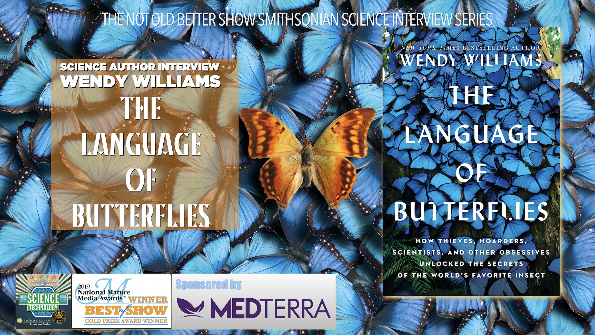 #471 The Language of Butterflies – A Message of Hope