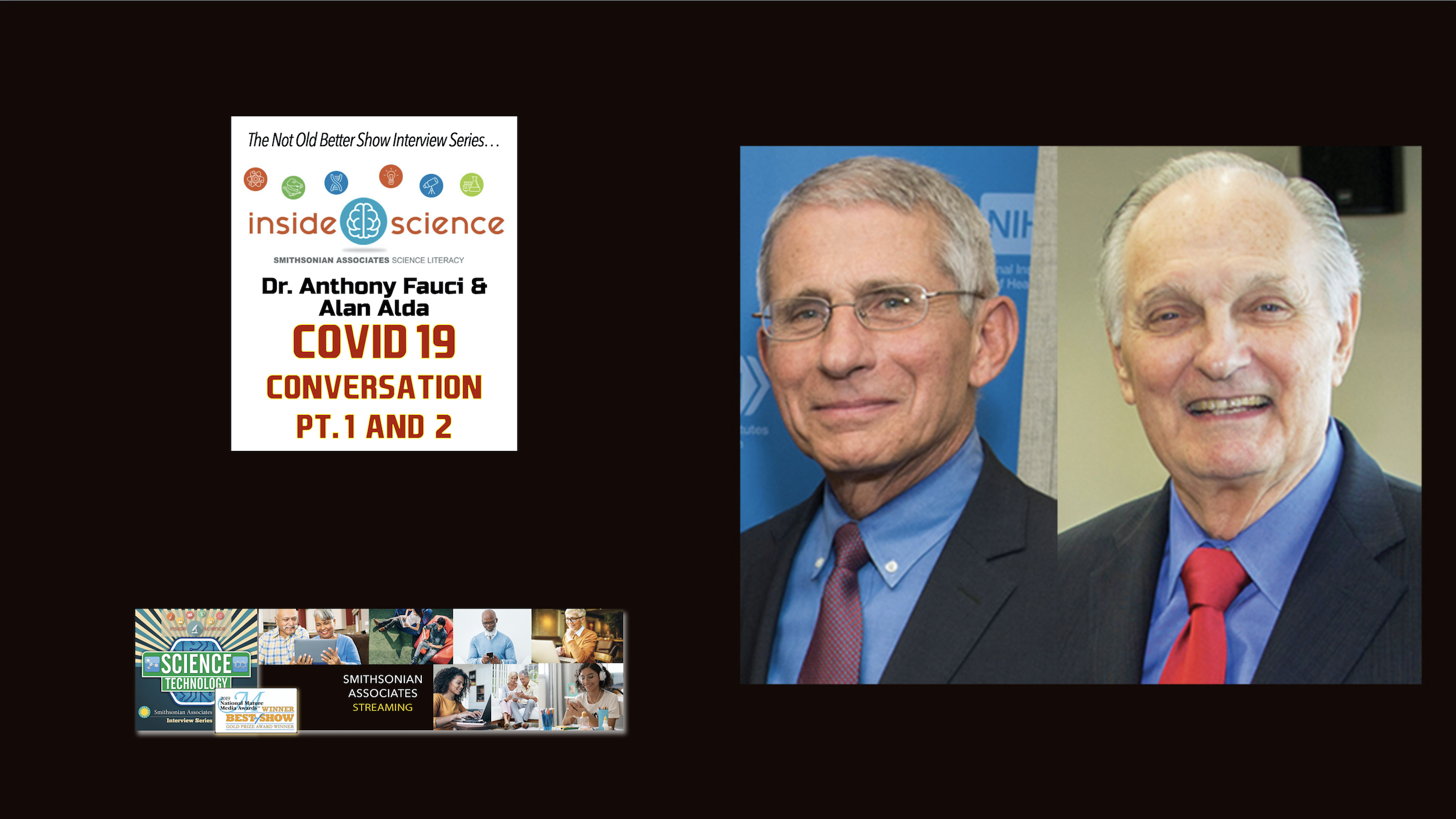 Dr. Anthony Fauci – COVID 19 Update