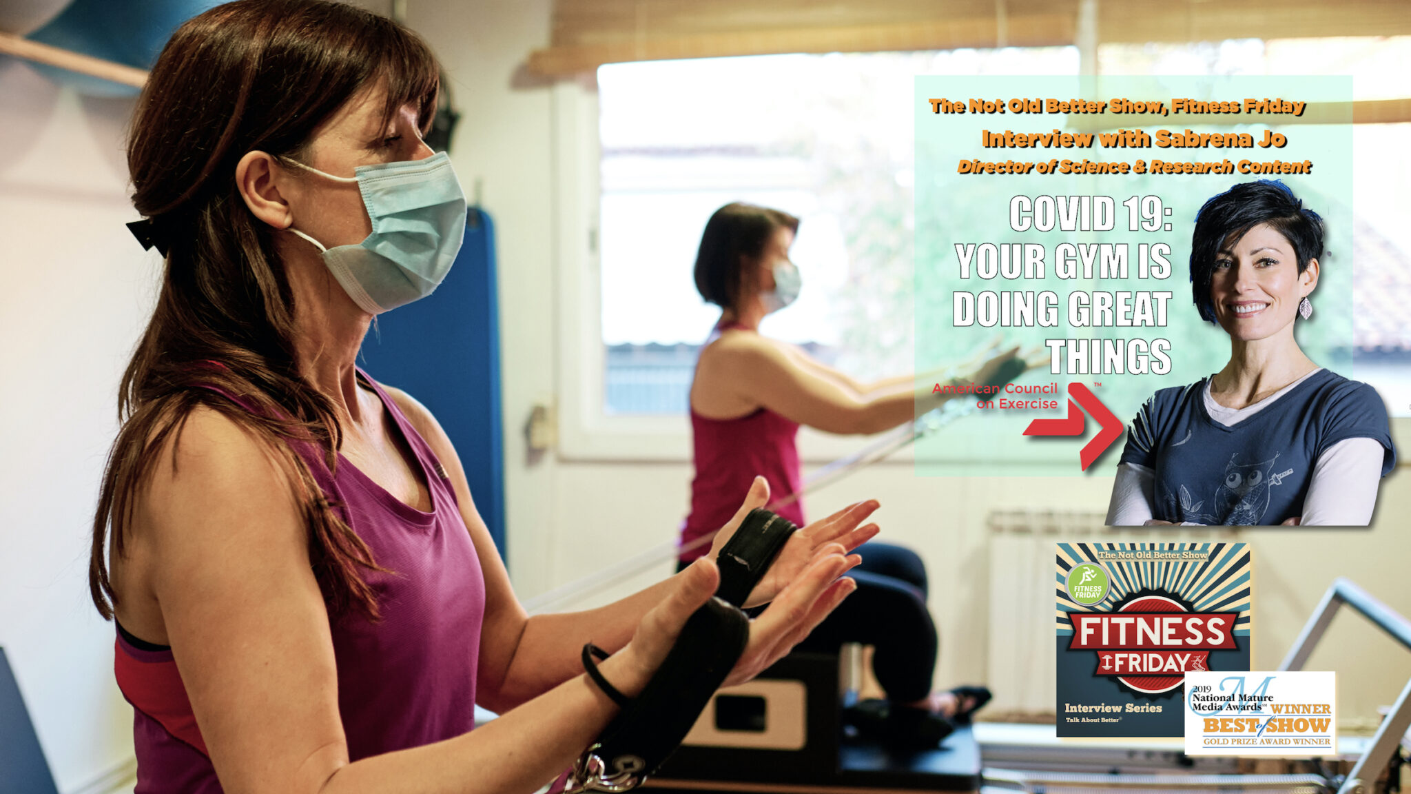 Fitness Friday Exercise Series Jenny McClendon The Not Old Better Show