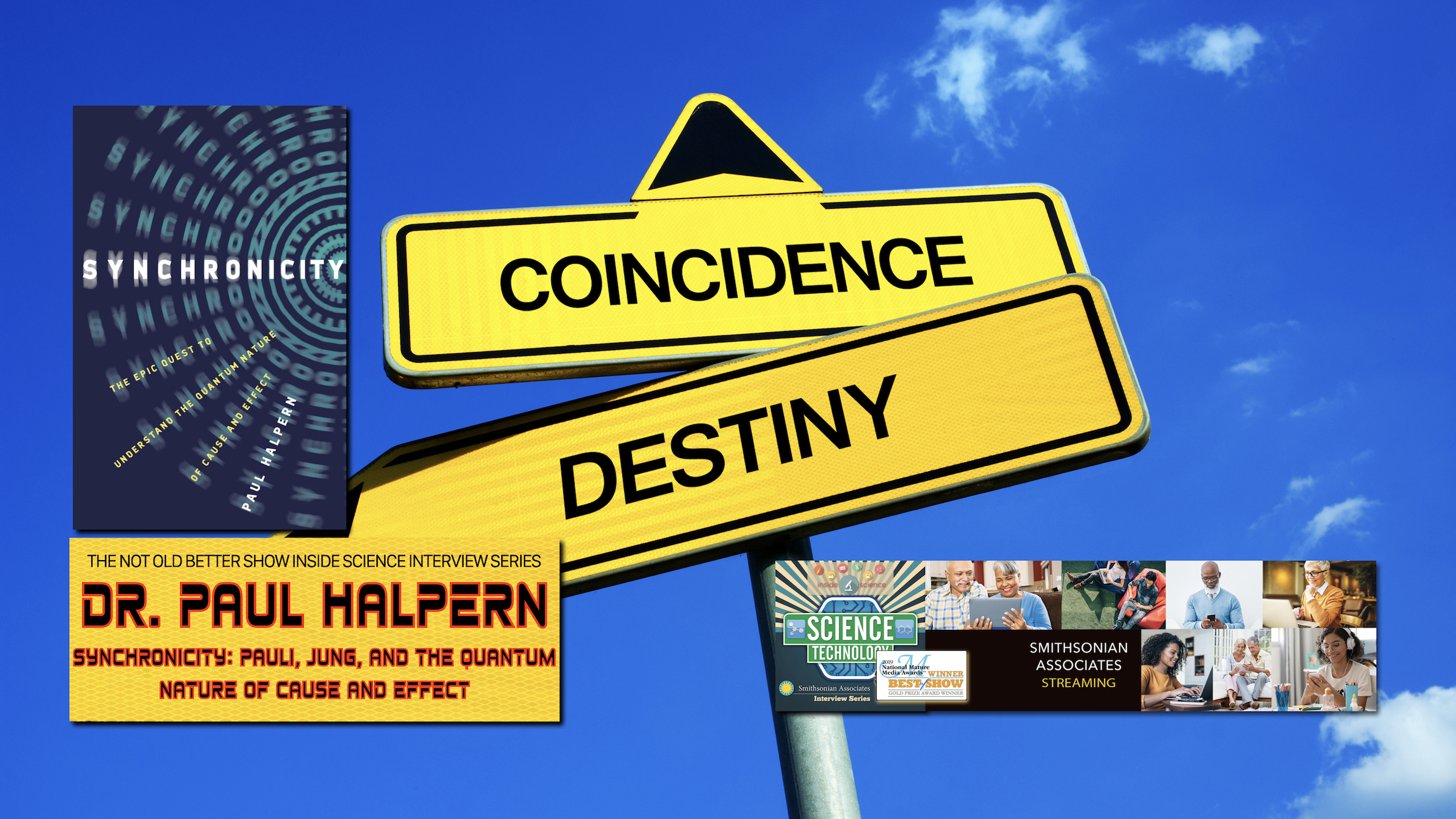 Dr. Paul Halpern – Synchronicity: Pauli, Jung, and the Quantum Nature of Cause and Effect