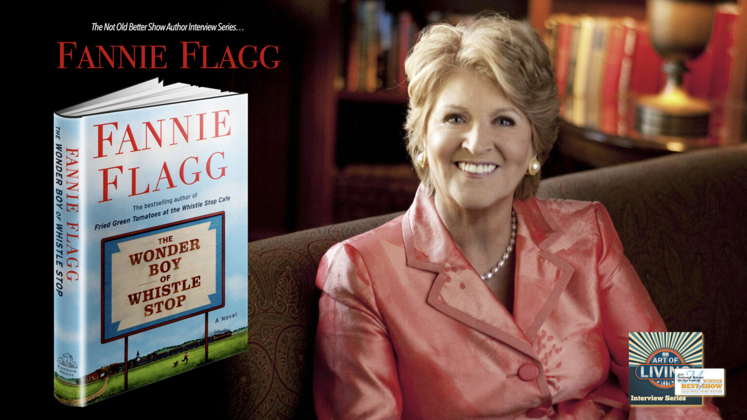 Fannie Flagg Writer, Comedian The Not Old Better Show