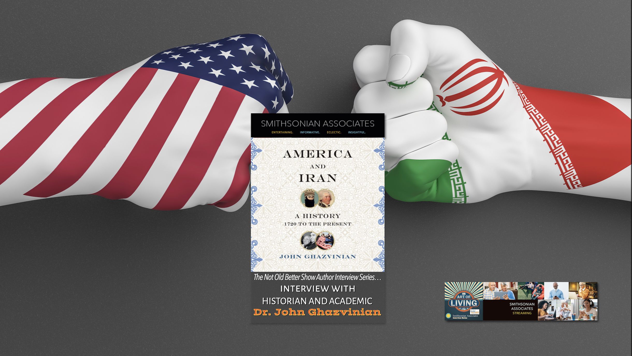 #511 America and Iran: From Allies to Adversaries – Dr. John Ghazvinian