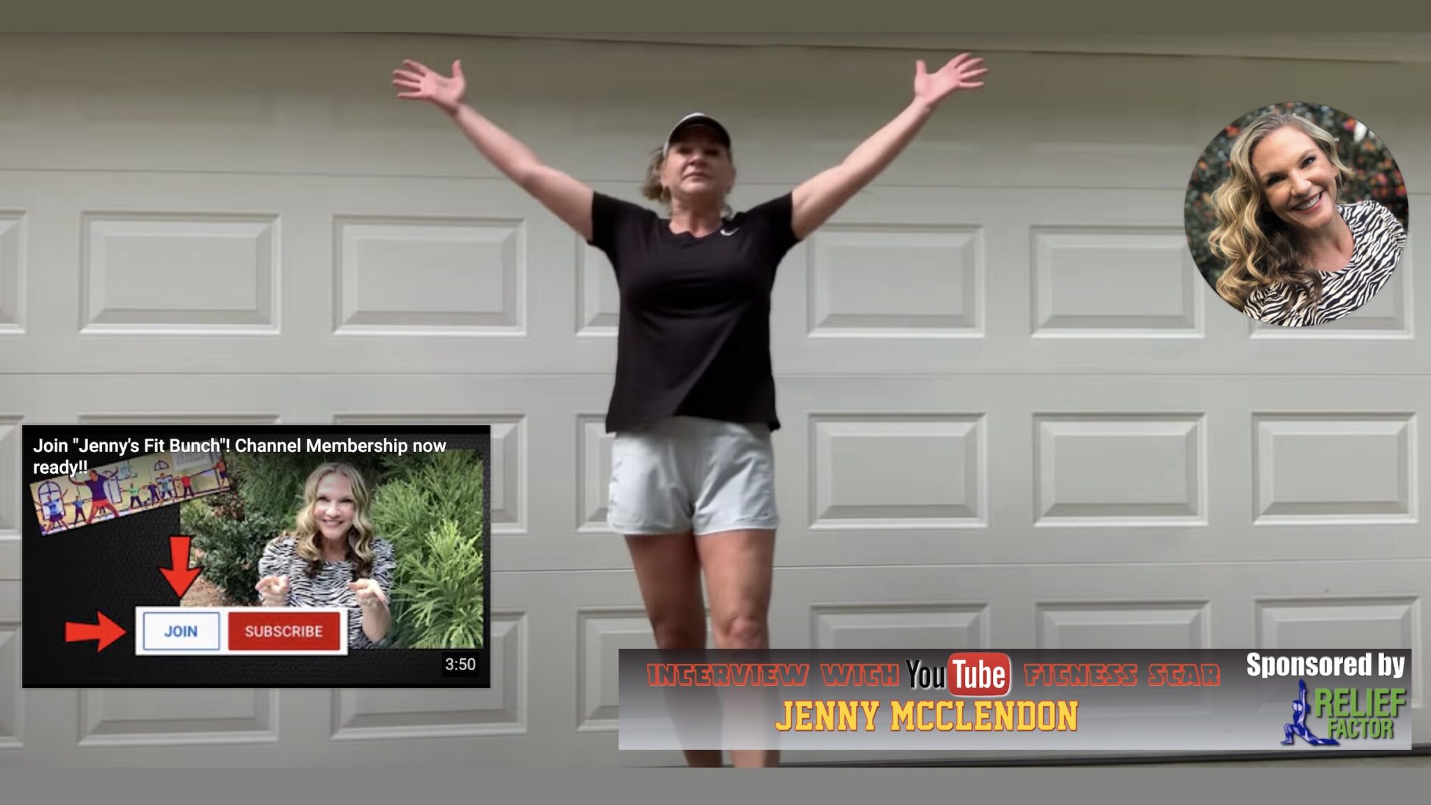 #521 JennyFitStart - YouTube Star, Jenny McClendon - The Not Old