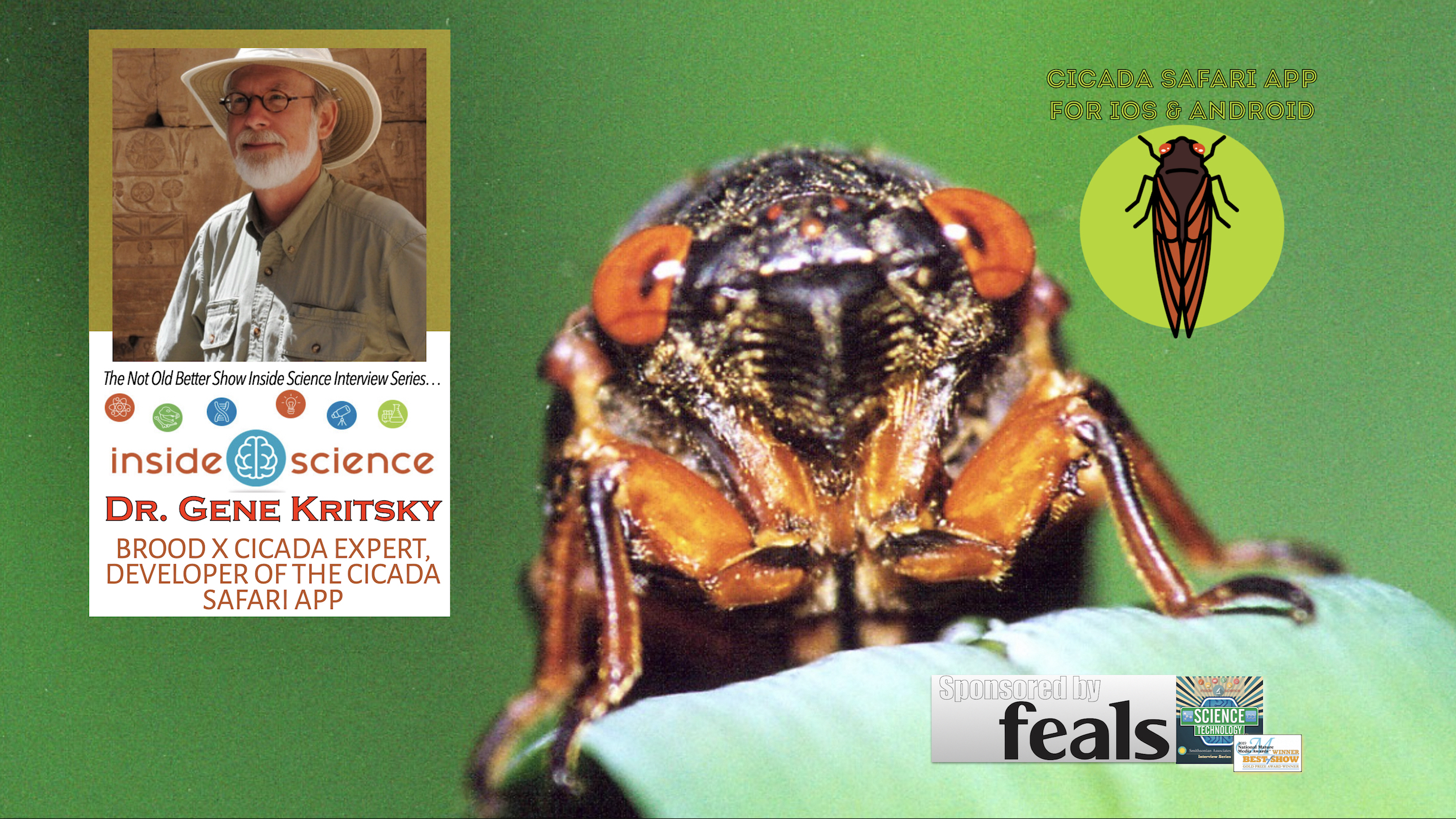 17 Year Cicada Safari – Dr. Gene Kritsky