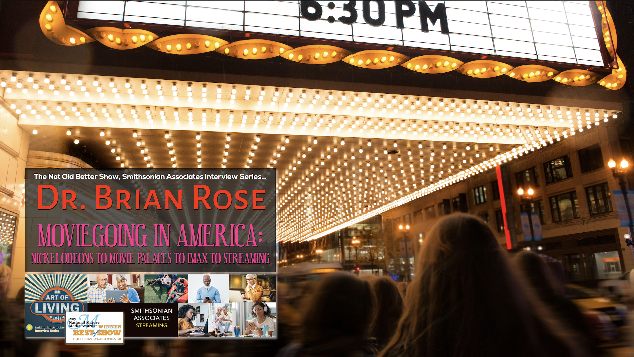 Dr. Brian Rose – Moviegoing in America