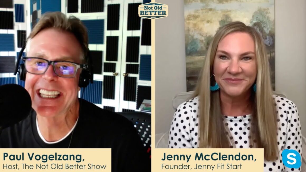 Fitness Friday Exercise Series Jenny McClendon The Not Old Better Show