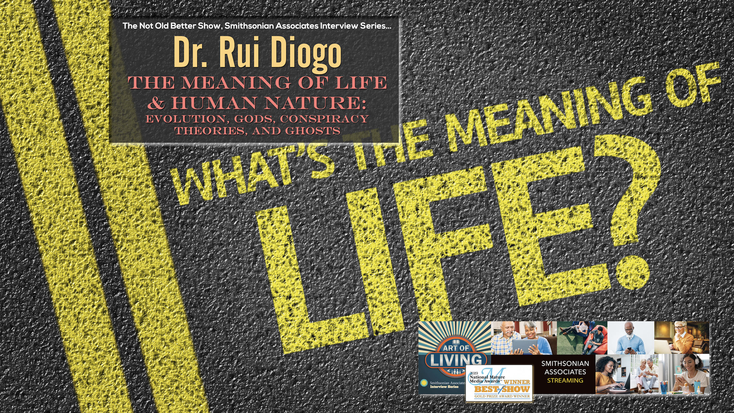 Dr. Rui Diogo – The Meaning of Life and Human Nature: Evolution, Gods, Conspiracy Theories, and Ghosts