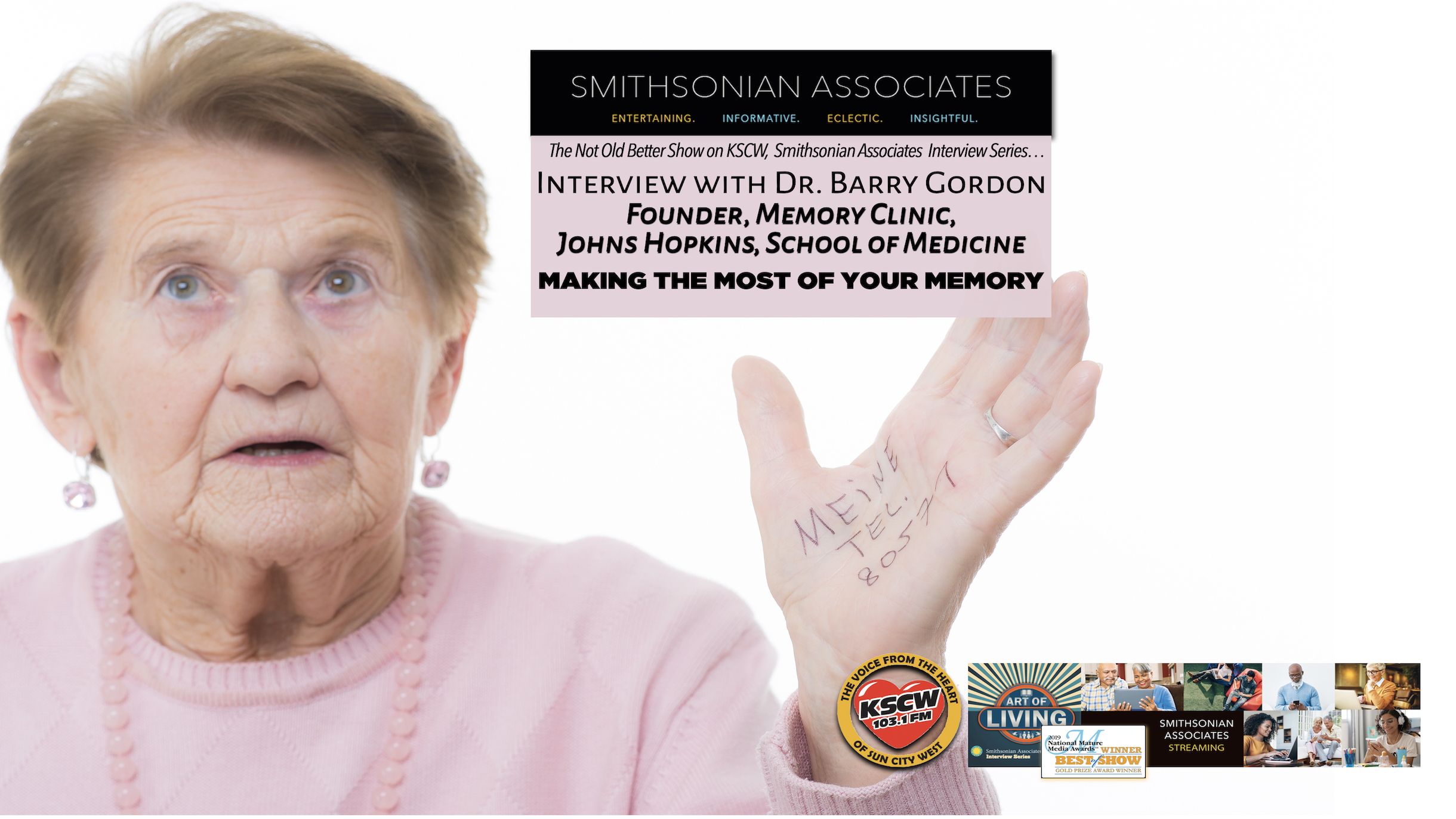 Making The Most of Our Memory – Dr. Barry Gordon