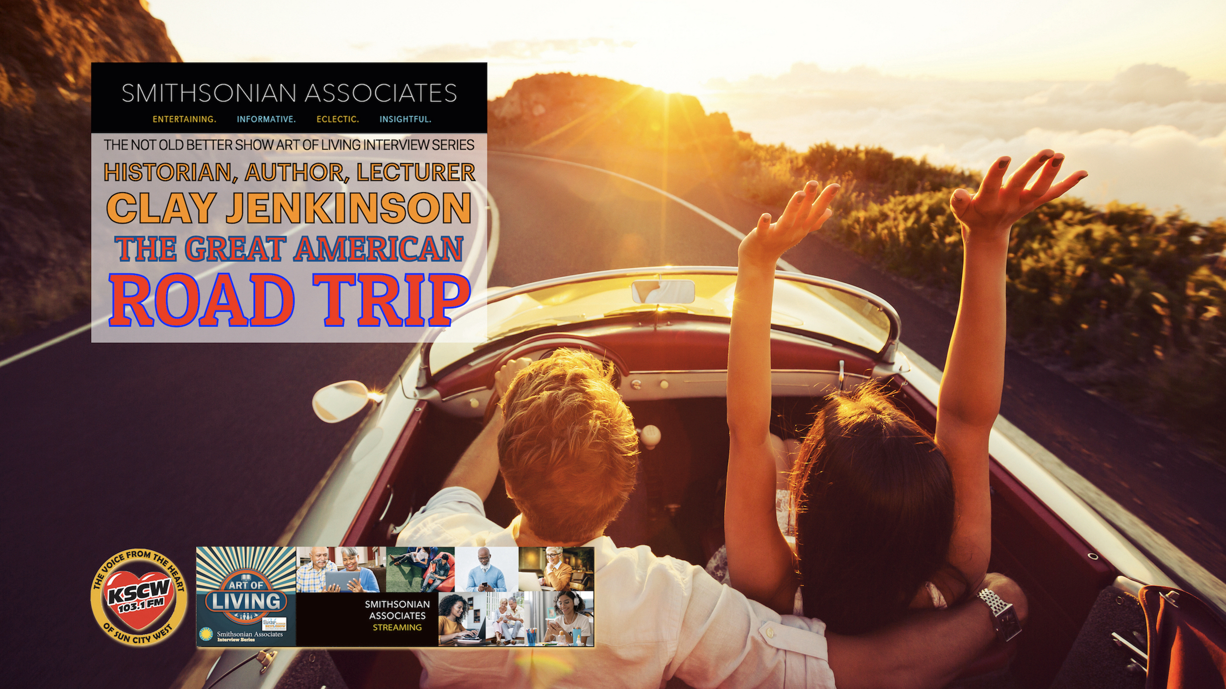 Great American Road Trips and Books to Go On the Road – Clay Jenkinson