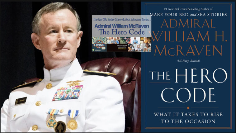 The+Hero+Code+%3A+Lessons+Learned+from+Lives+Well+Lived+by+William+H.+McRaven+%282021%2C+Compact+Disc%2C+Unabridged+edition%29  for sale online