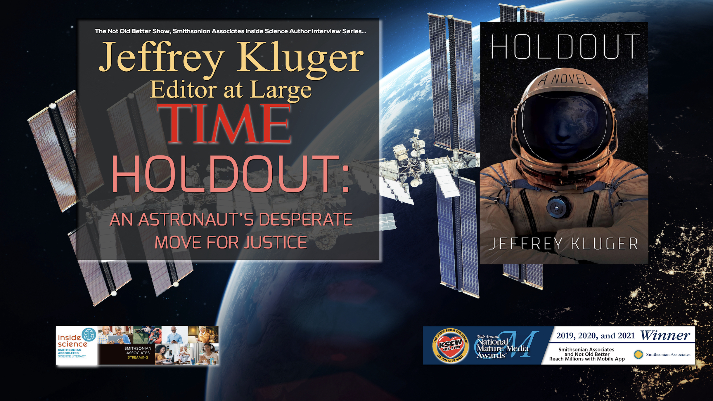 Jeffrey Kluger’s Holdout: An Astronaut’s Desperate Move for Justice