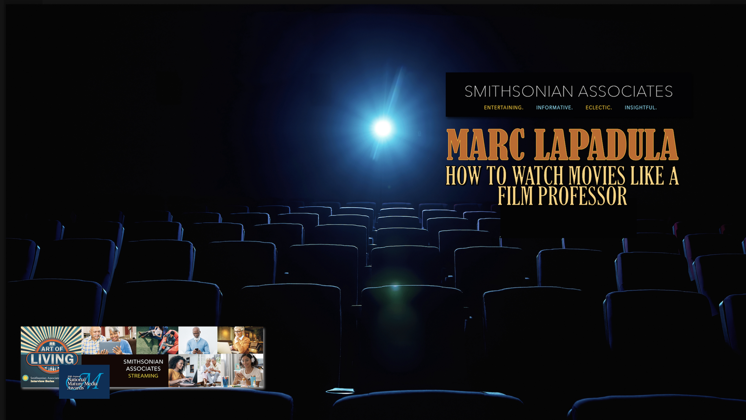 How To Watch Movies Like a Film Professor – Marc Lapadula