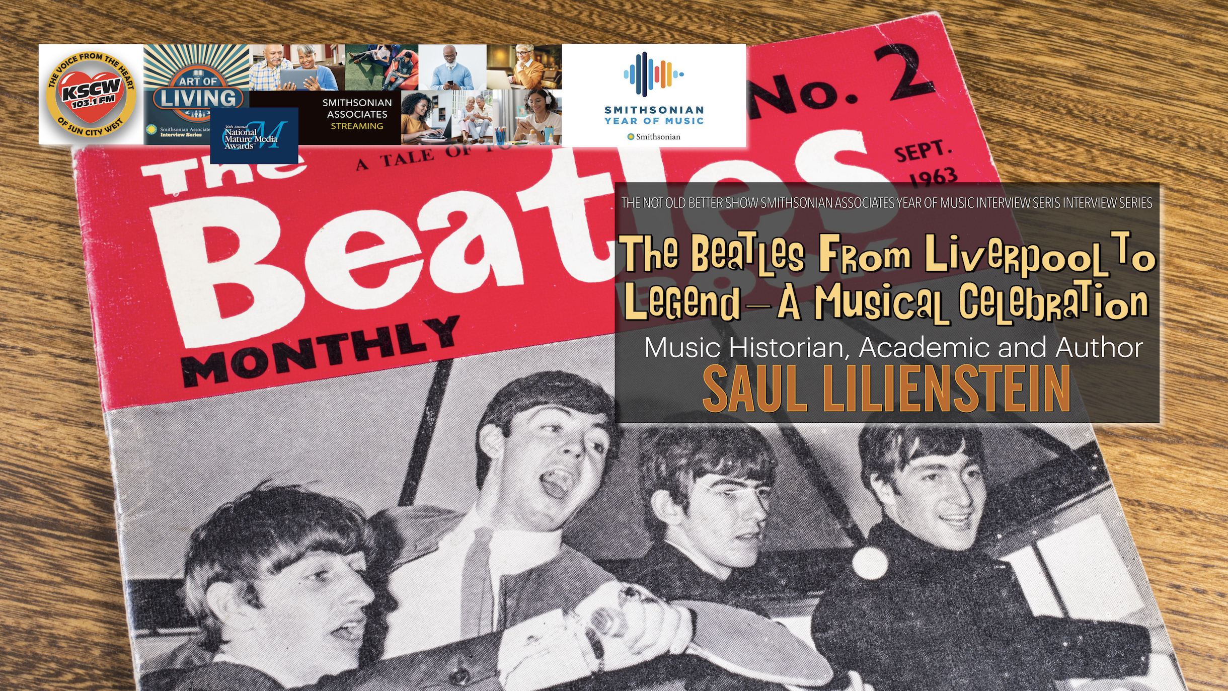 The Beatles: From Liverpool to Legend—A Musical Celebration – Saul Lilienstein