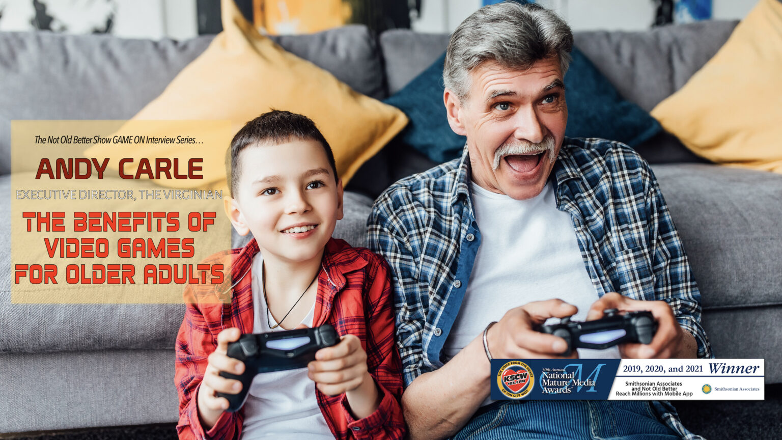 The Benefits of Video Games for Older Adults The Not Old Better Show