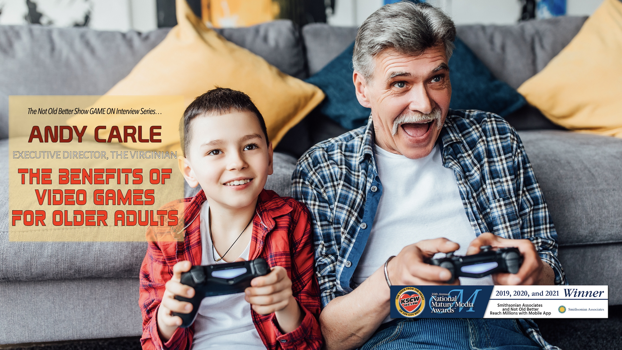 The Benefits of Video Games for Older Adults