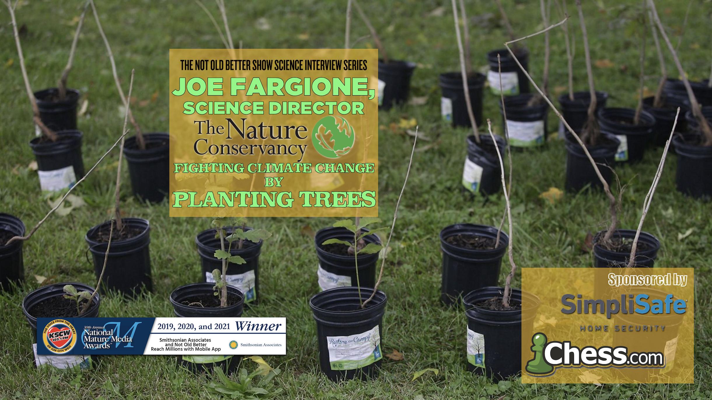 Planting Trees to Combat Climate Change – Joe Fargione – The Nature Conservancy