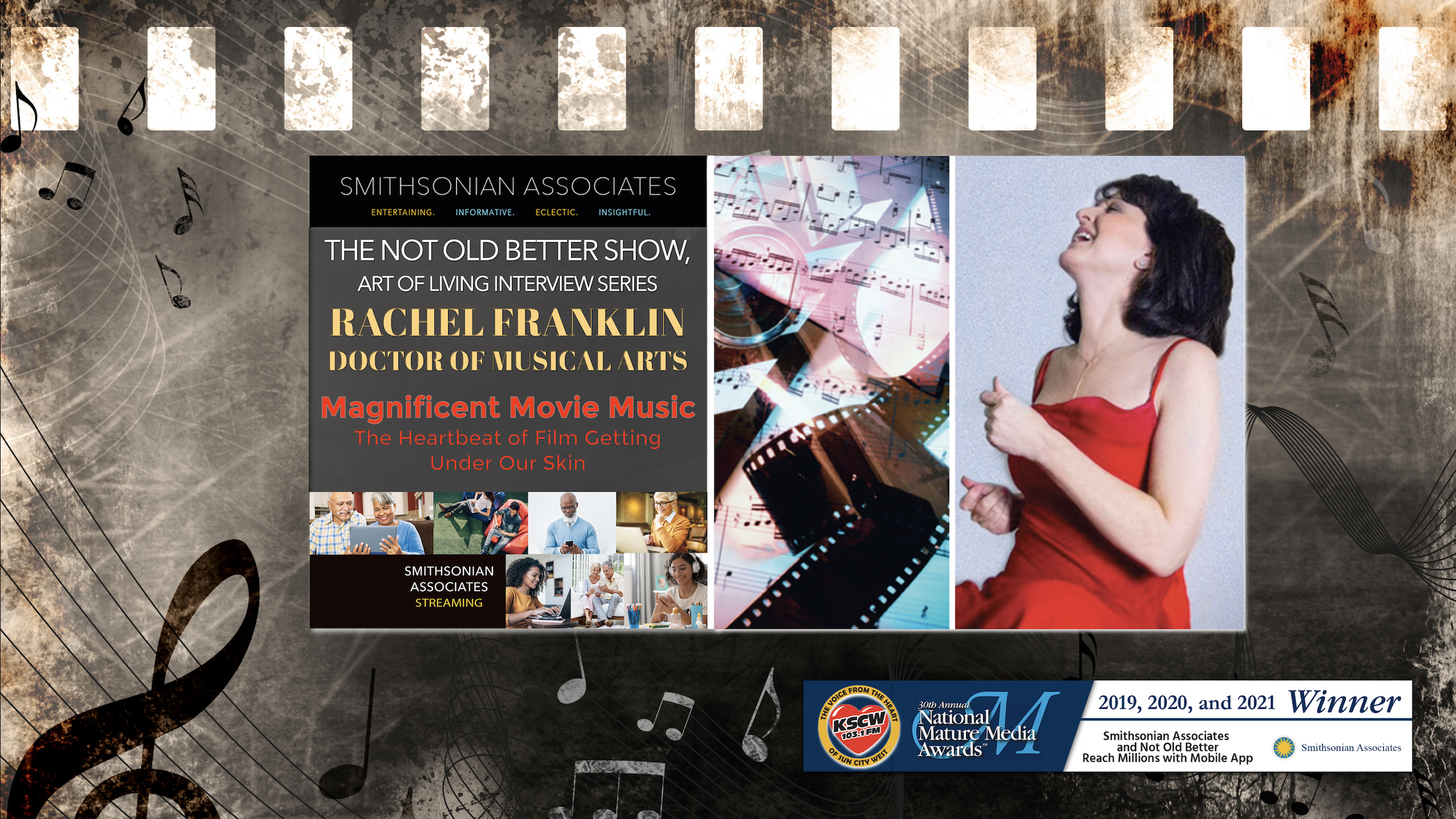 Film & Music: The Heartbeat of Film – Rachel Franklin