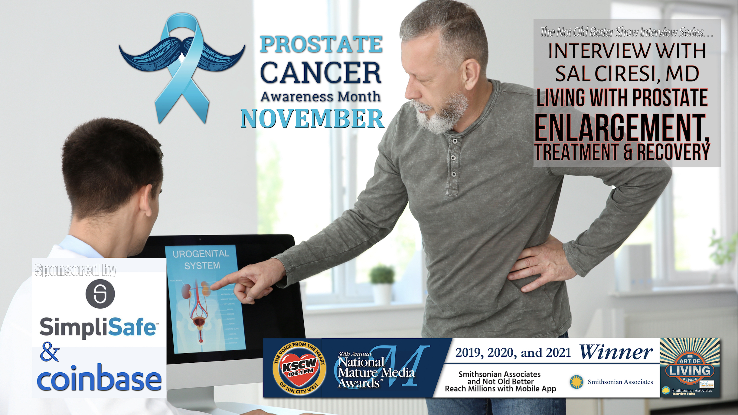 Prostate Health – Treatment, Survival & Recovery with Sal Ciresi, MD