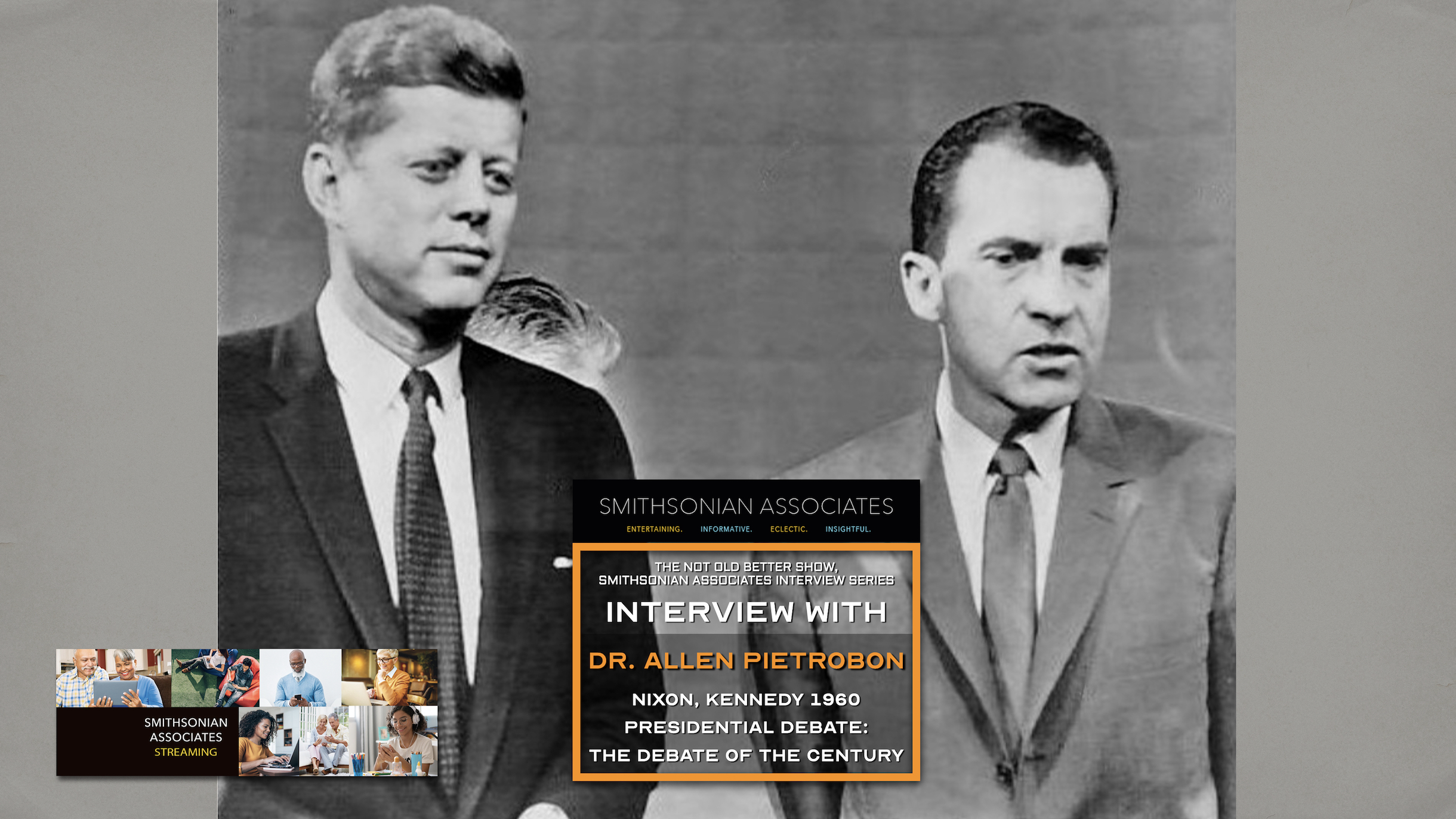 Nixon Kennedy Presidential Debate – Allen Pietrobon