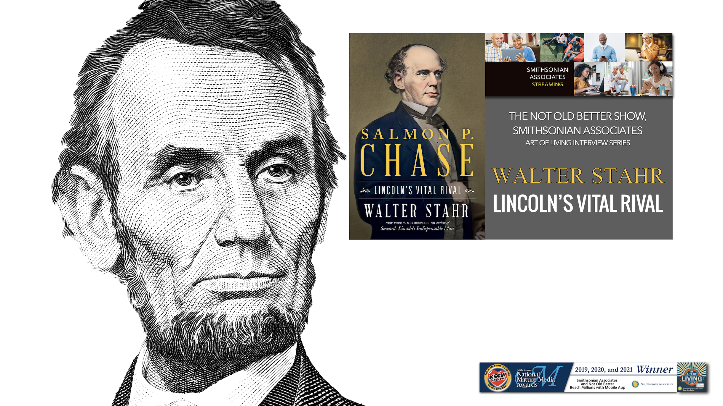 Salmon P. Chase: Lincoln’s Vital Rival – Walter Stahr