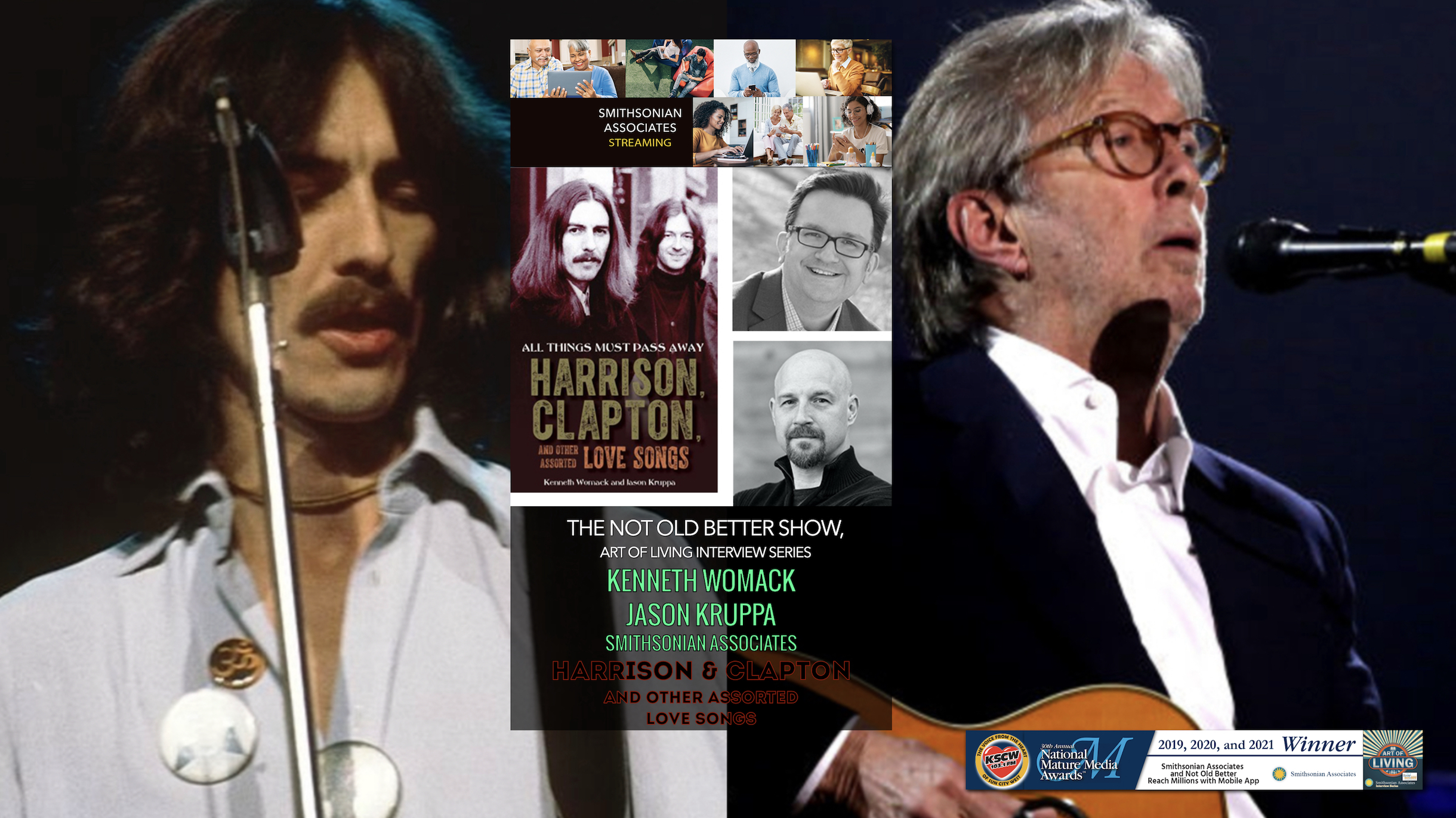 George Harrison and Eric Clapton: A Rock ‘n’ Roll Friendship’s Powerful Reverb