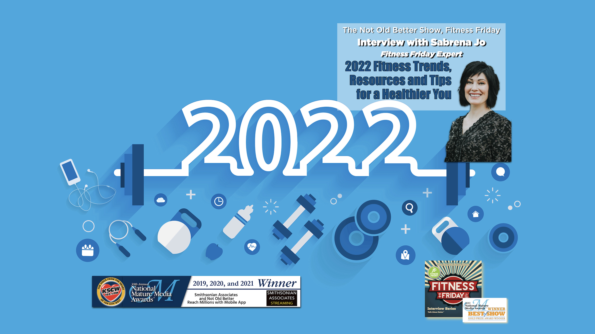 Sabrena Jo New Year’s Fitness Show 2021 – 2022