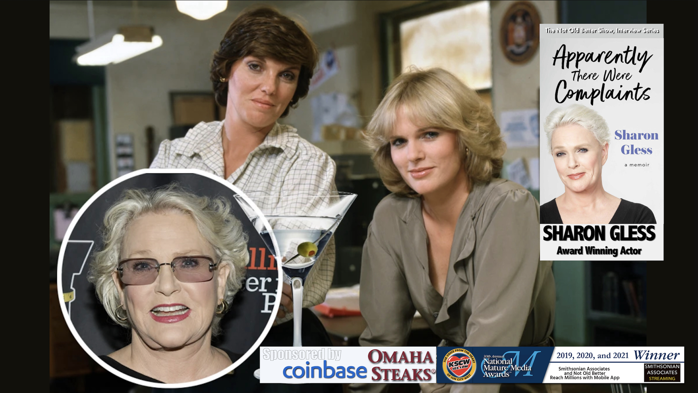 Sharon Gless – Apparently There Were Some Complaints