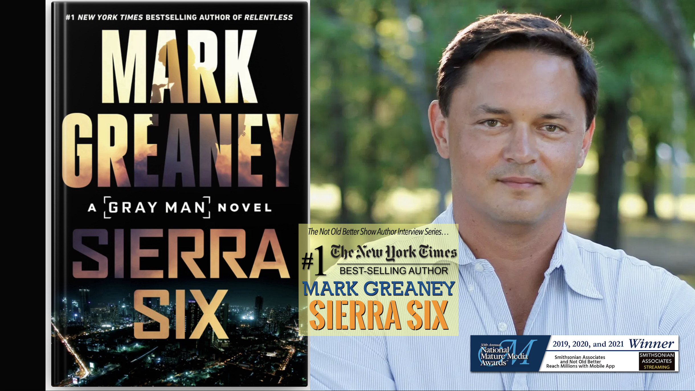 NYT Best Selling author Mark Greaney – The Gray Man – New Book! ‘Sierra Six’