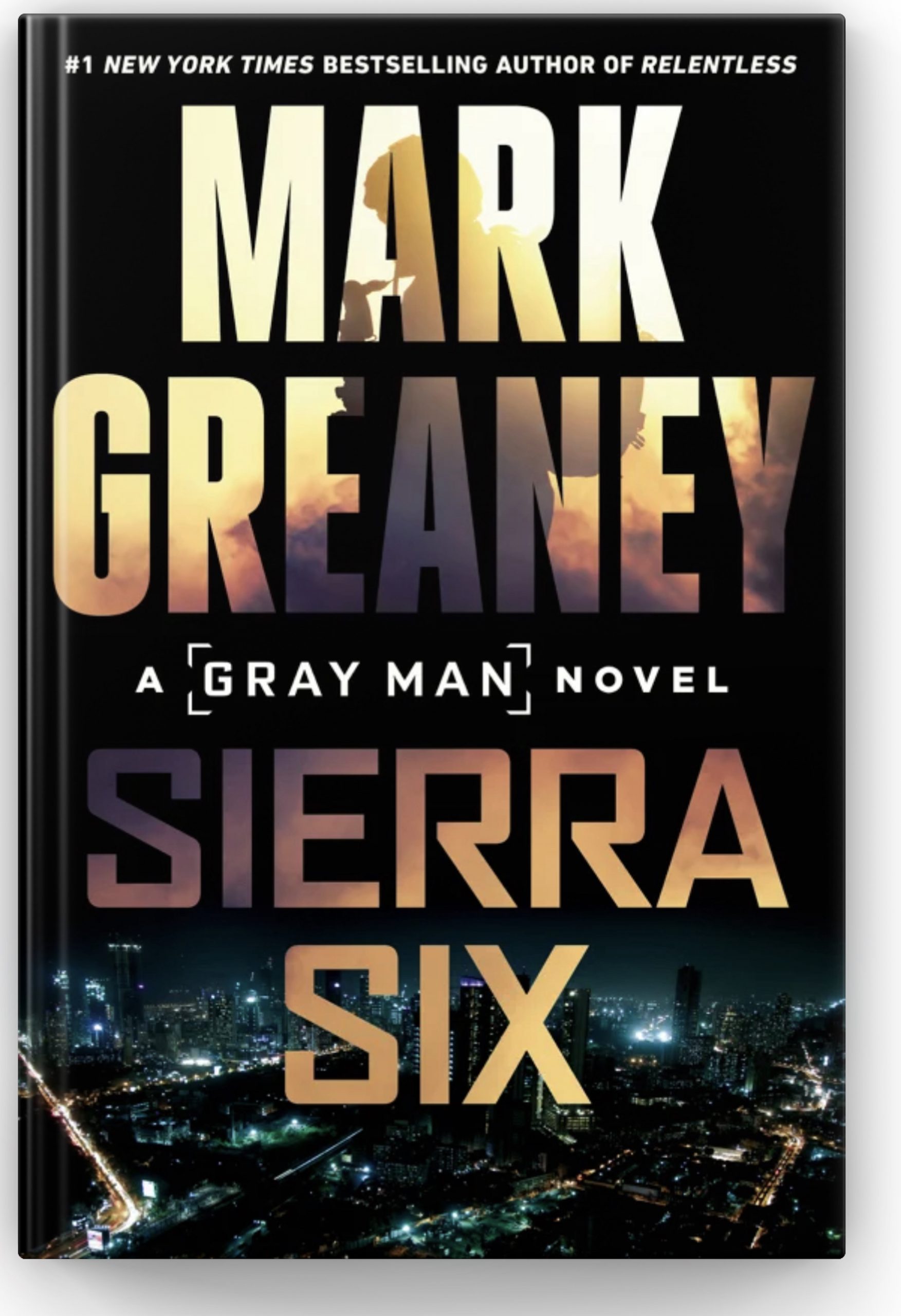 NYT Best Selling author Mark Greaney The Gray Man New Book! ‘Sierra