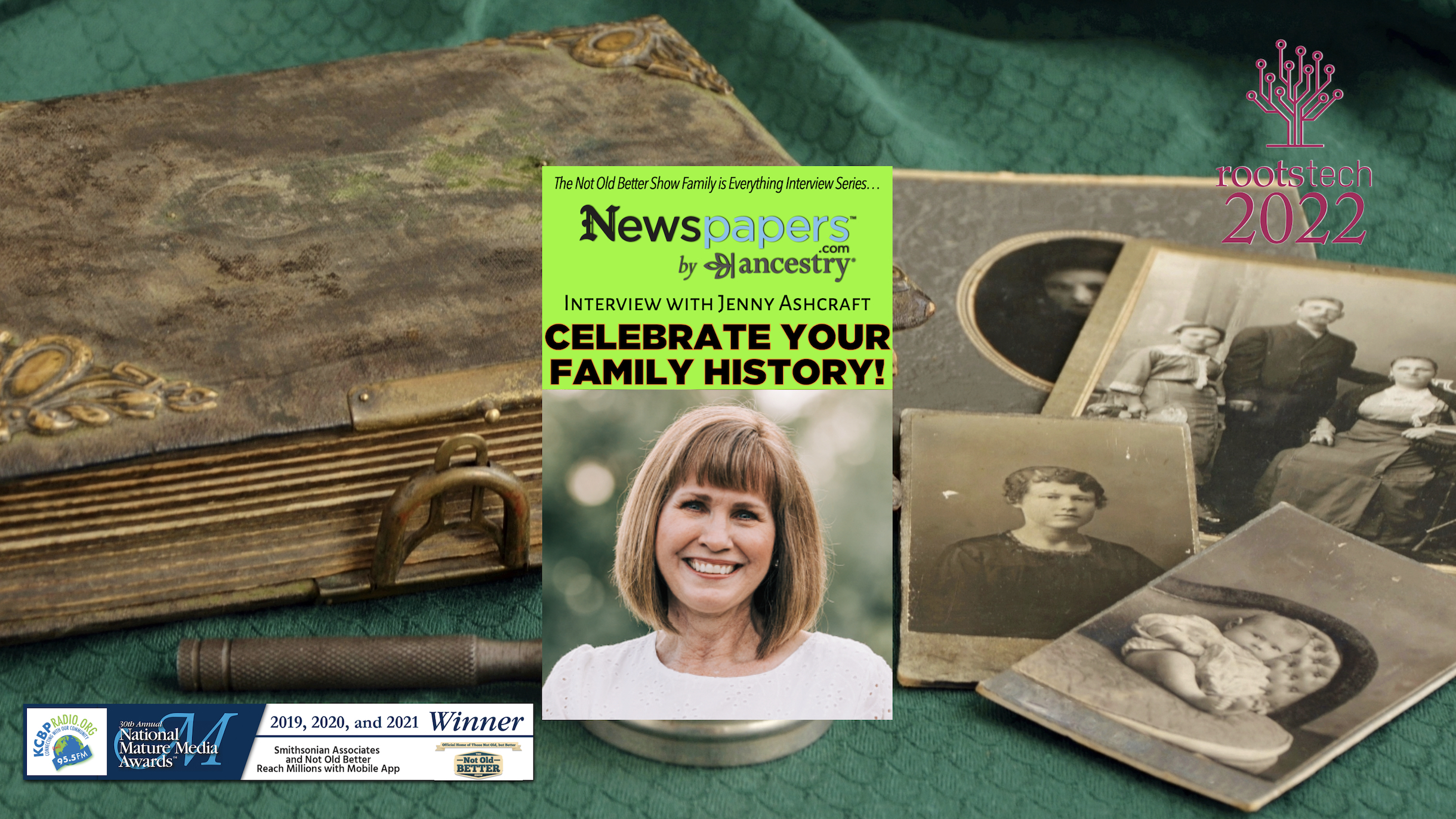 Celebrate Your Family History – Jenny Ashcraft