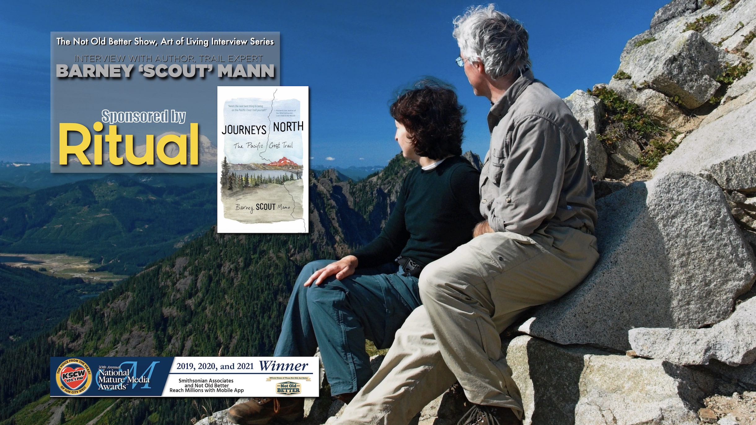 Hiking and the Great Outside – Journeys North author Barney Mann