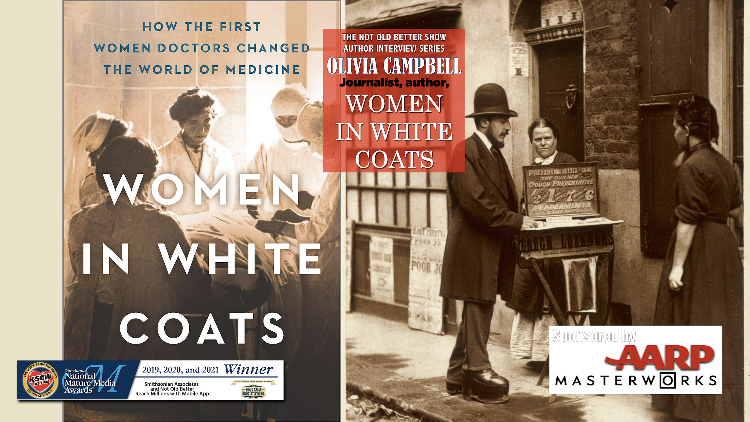 Women in White Coats – Olivia Campbell