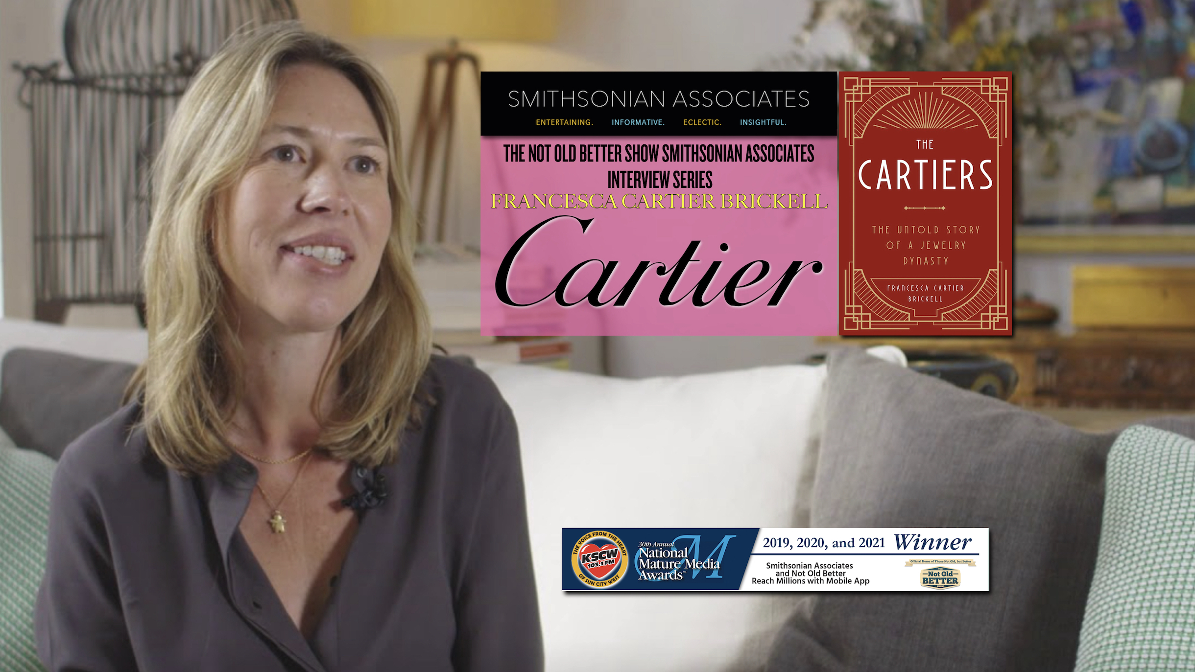 The Cartiers – Francesca Cartier Brickell