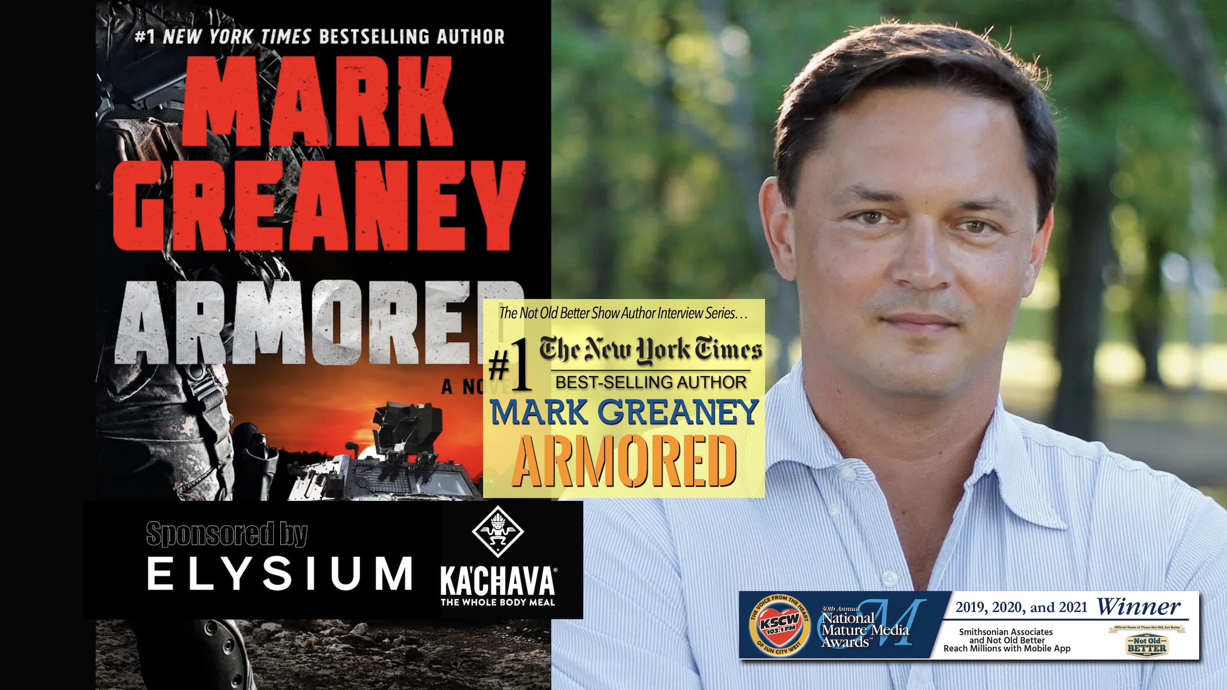 ARMORED – NYT Best Selling Author, Mark Greaney Interview