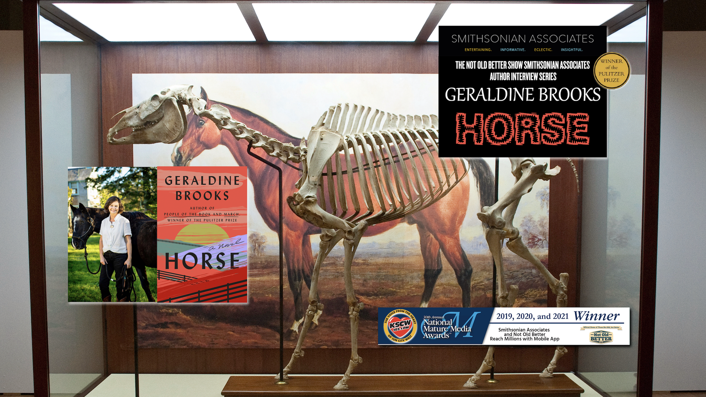 HORSE – Geraldine Brooks