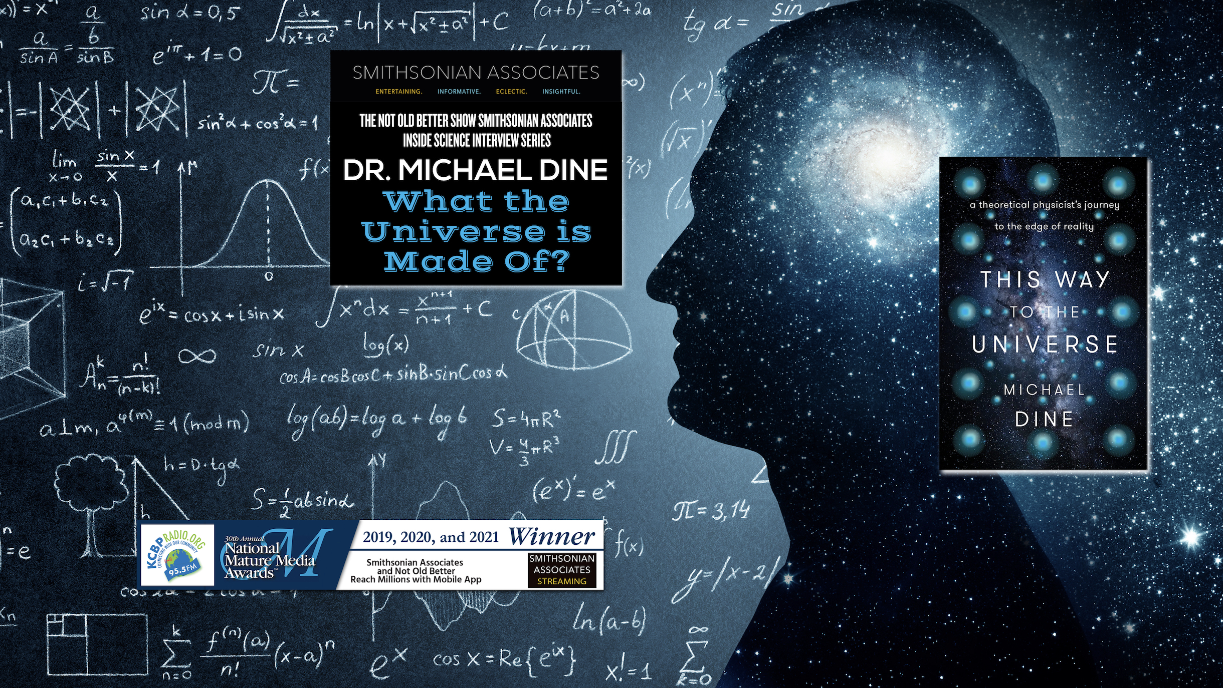 What The Universe is Made Of – Dr. Michael Dine