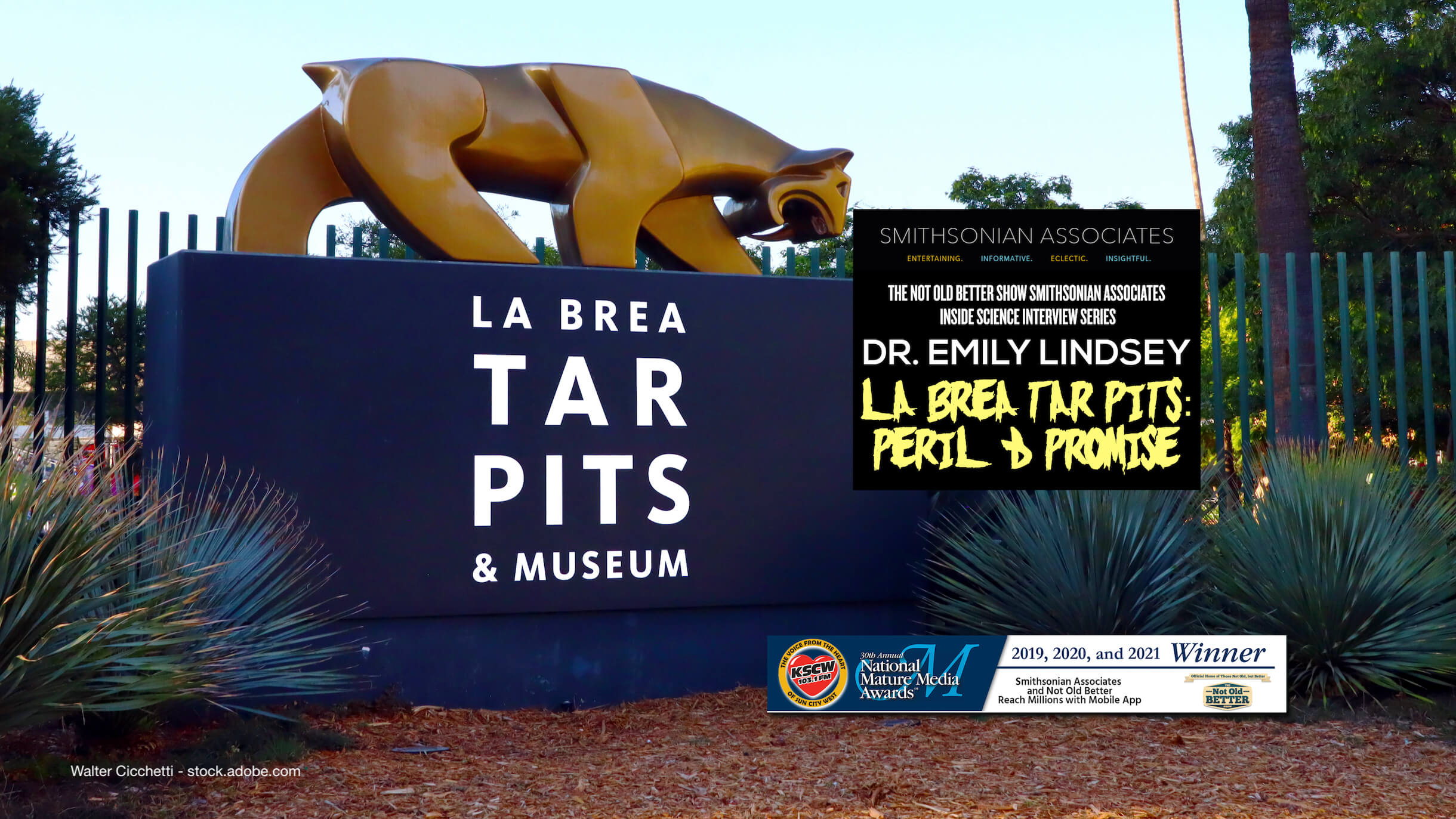 La Brea Tar Pits: Peril and Promise – Dr. Emily Lindsey