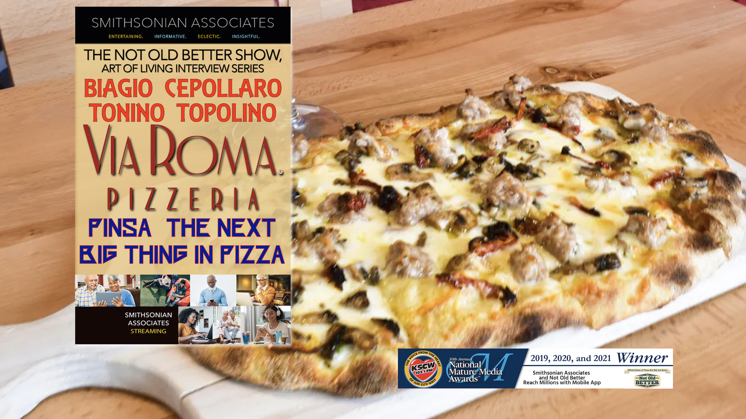 Pinsa Pizza – The Next Big Thing in Pizza – Biagio Cepollaro and Chef Tony