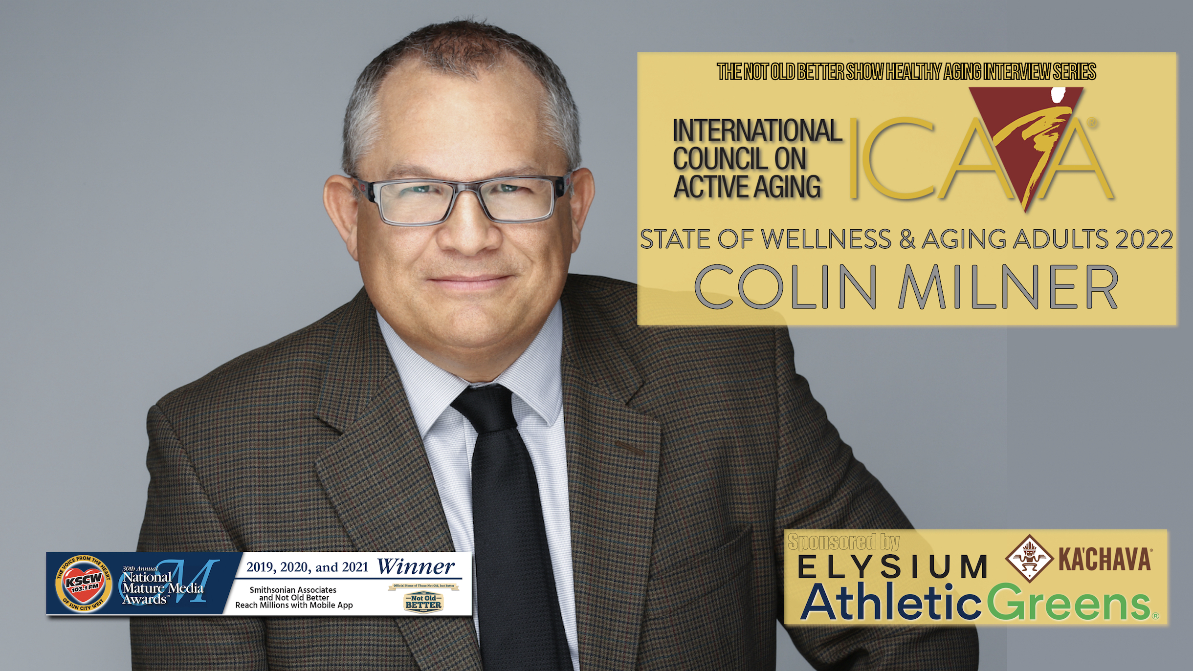 Colin Milner – State of Wellness Aging Adults 2022