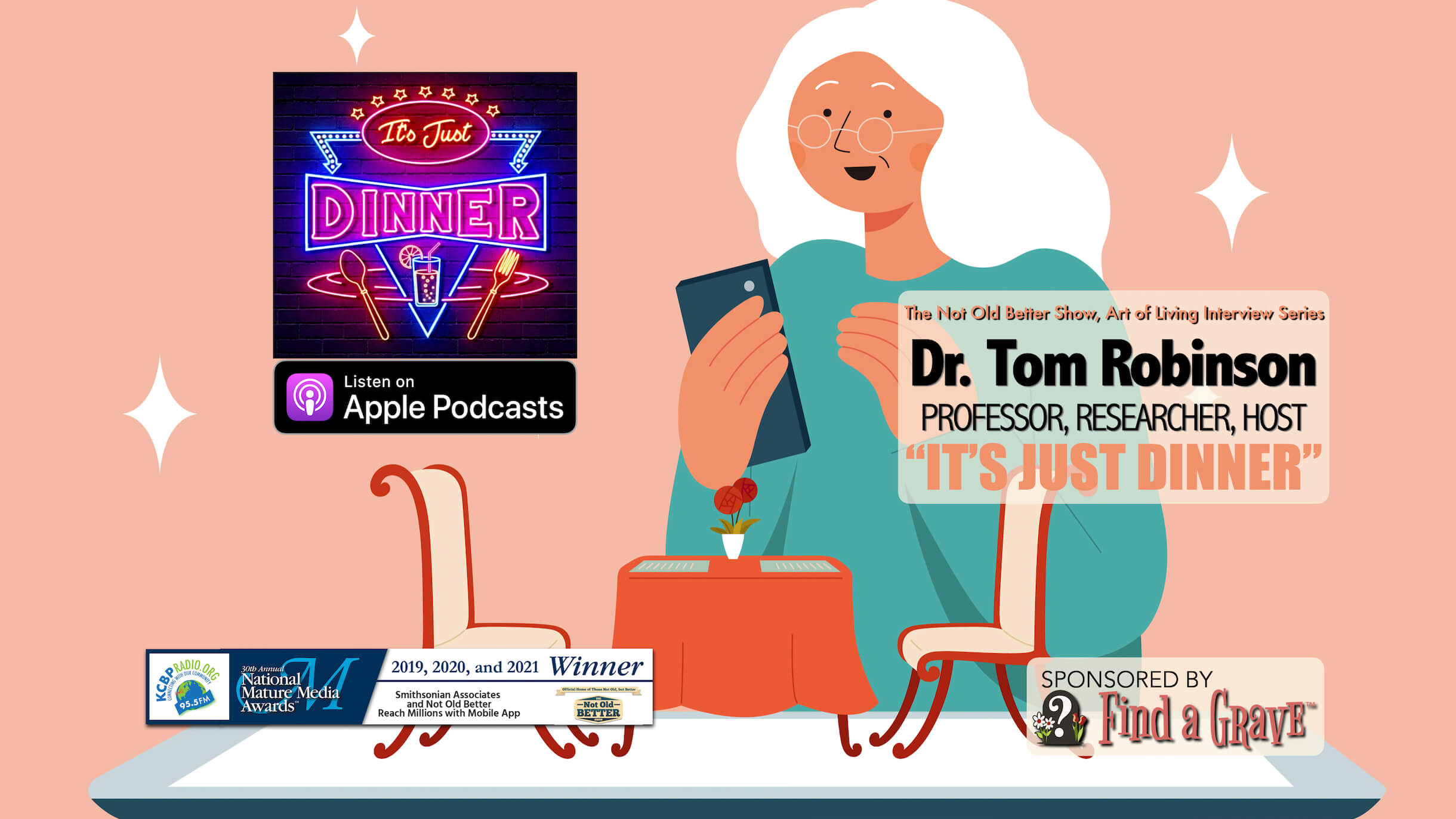It’s Just Dinner – Dr. Tom Robinson