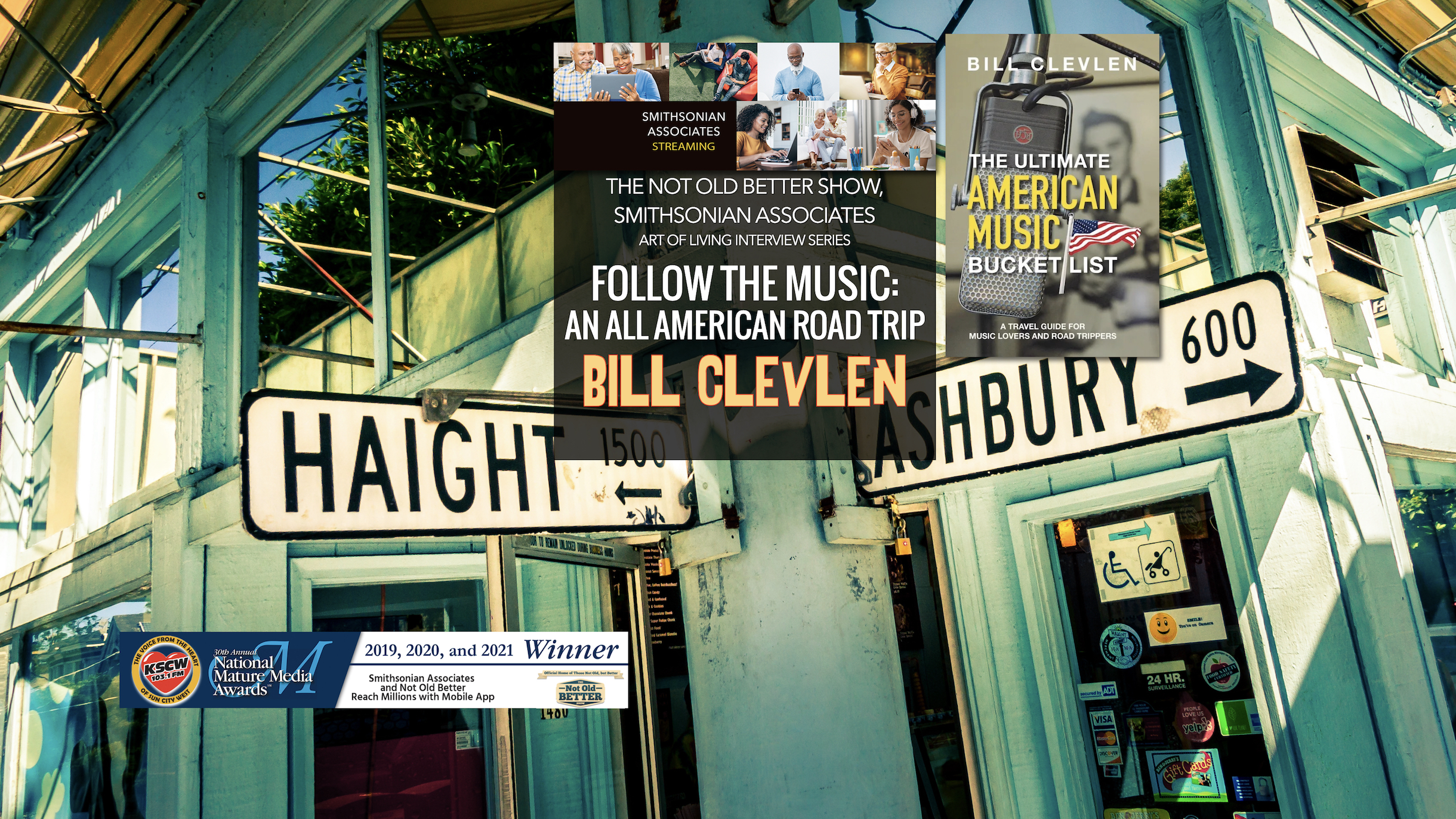Follow the Music: An All-American Road Trip – Bill Clevlen