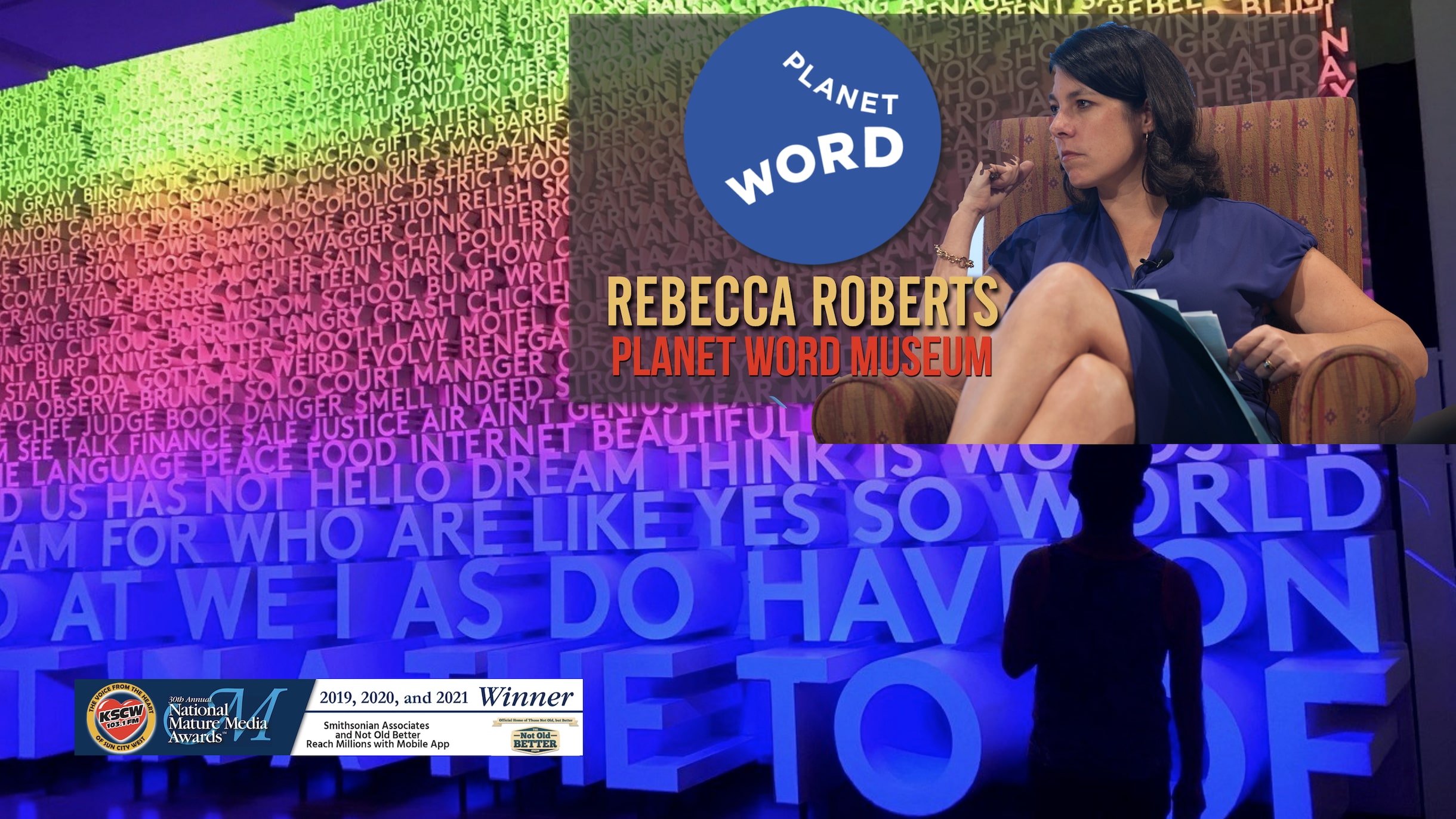 Planet Word Museum – Rebecca Roberts