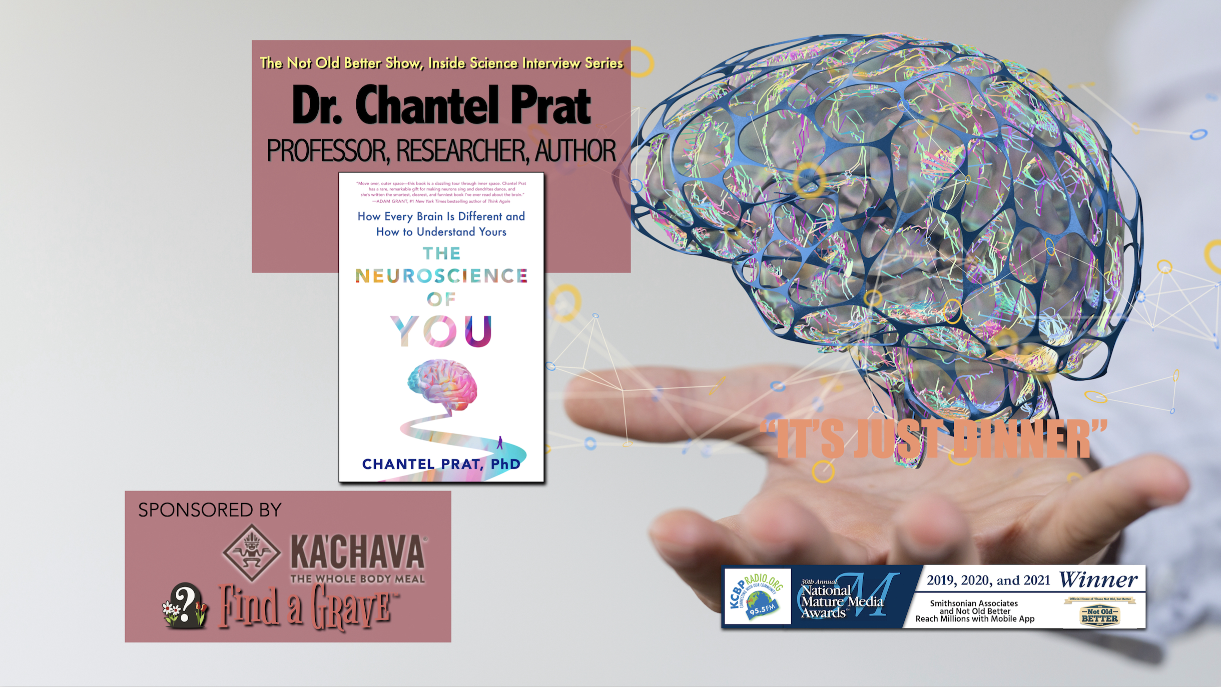 Dr. Chantel Prat – The Neuroscience of You