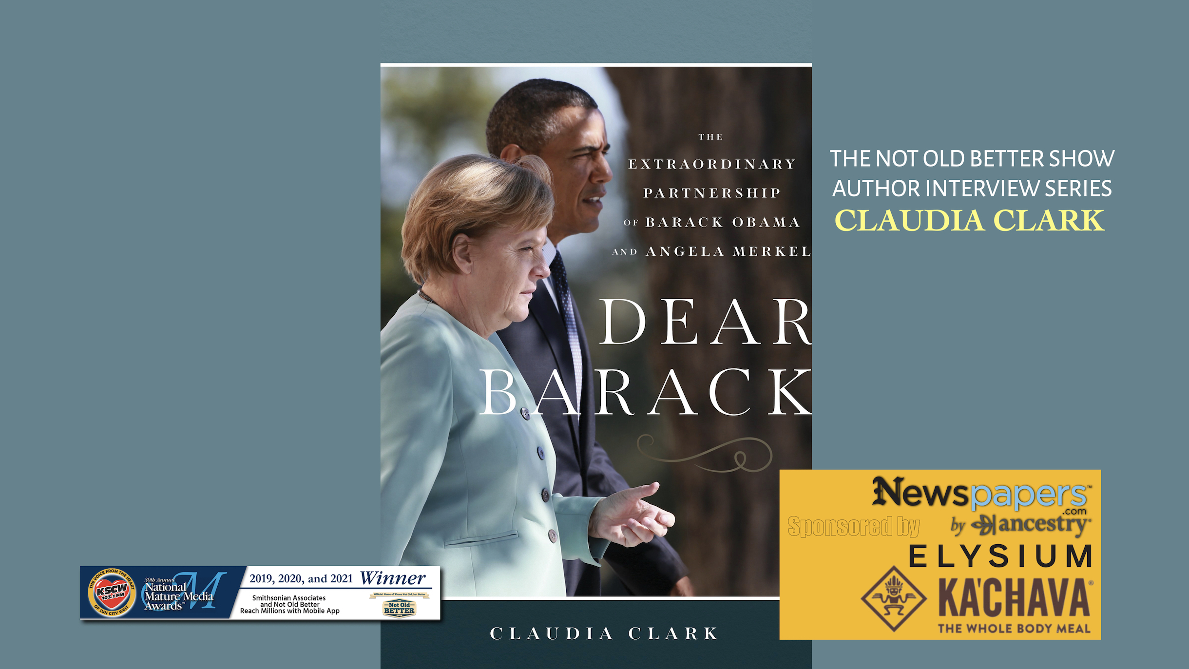 Dear Barack – Claudia Clark
