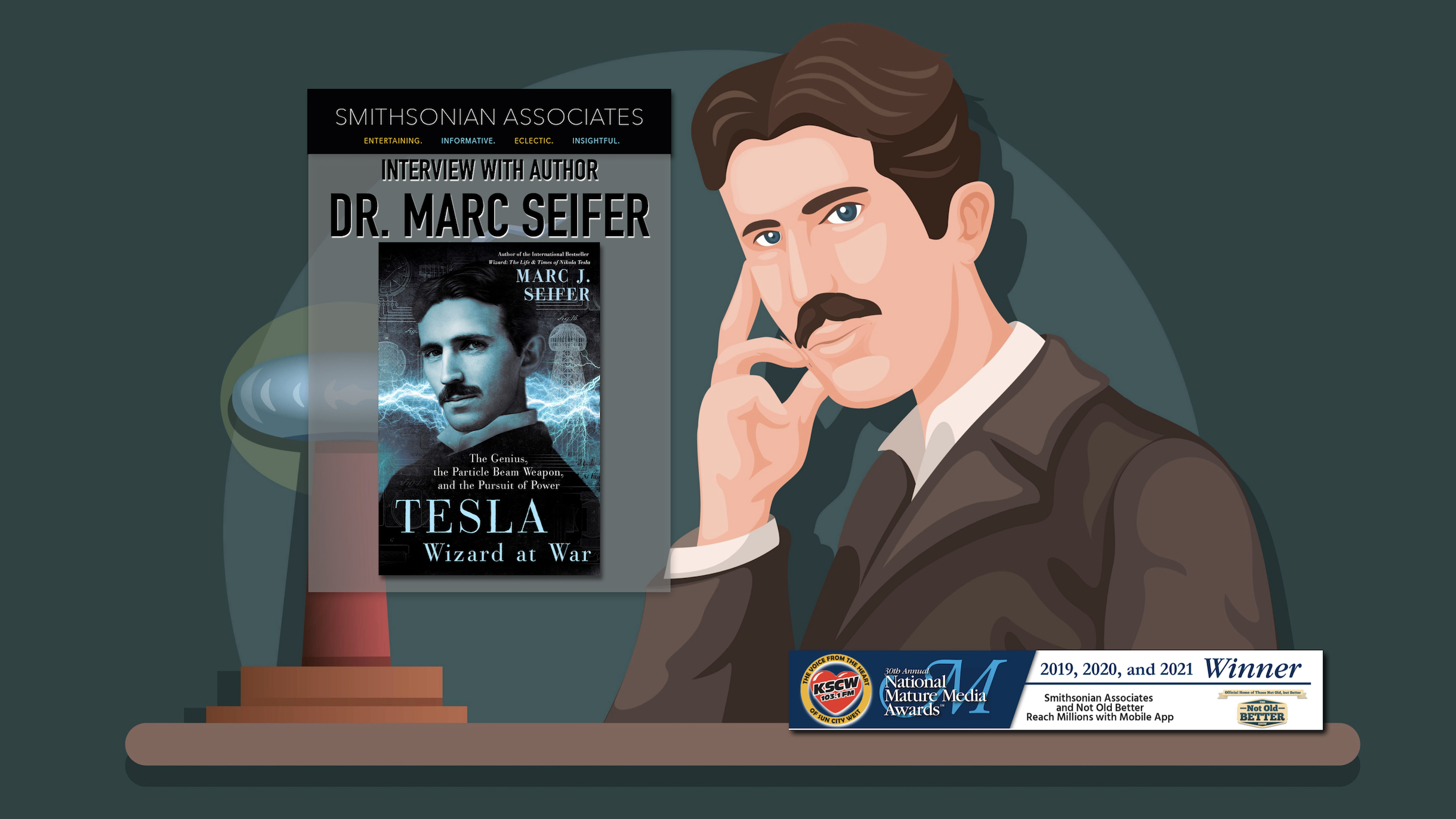 TESLA: Wizard At War – Dr. Marc Seifer