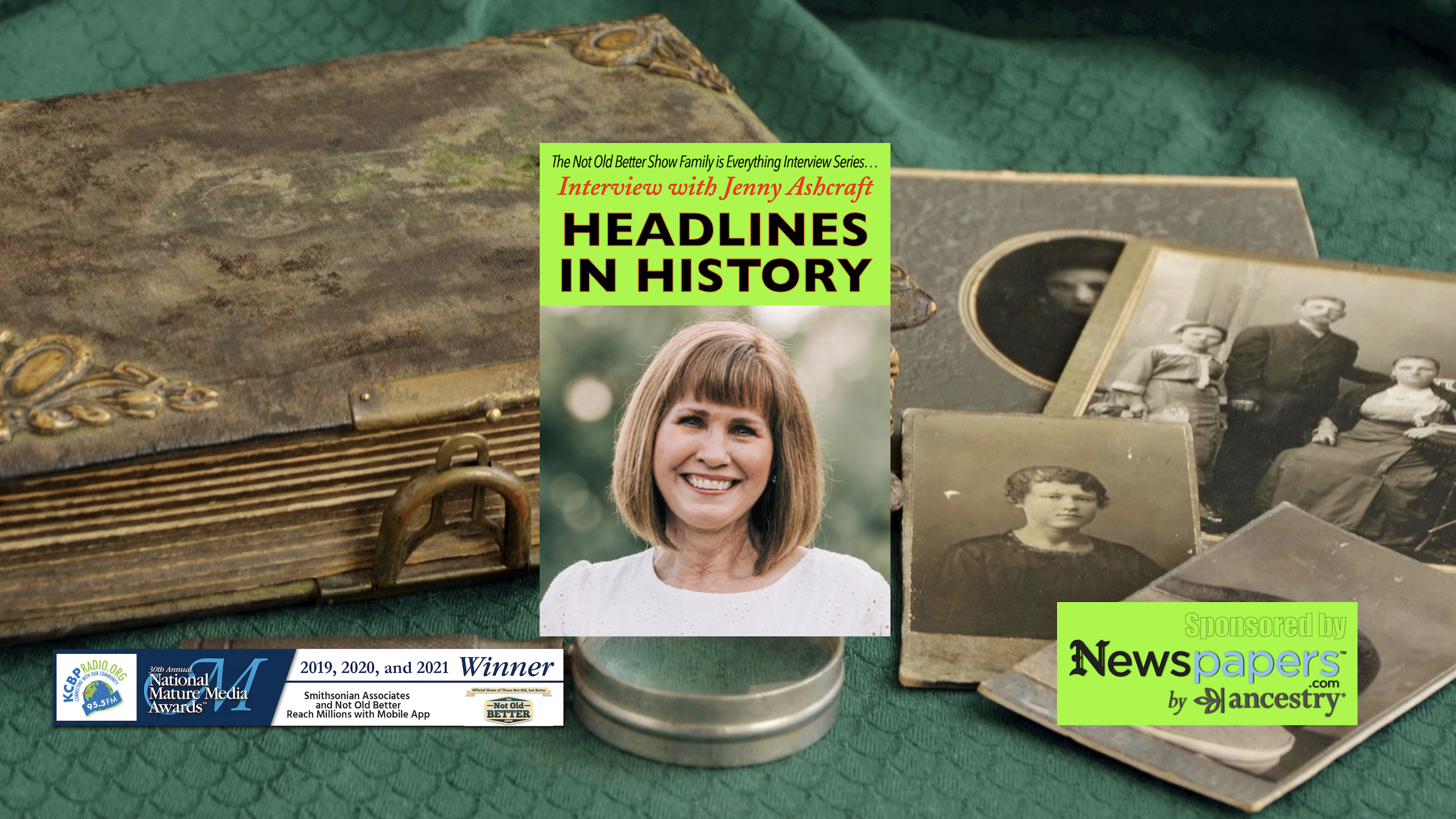 Jenny Ashcraft – Genealogy, Newspaper Headlines, and Stories You’ll Love