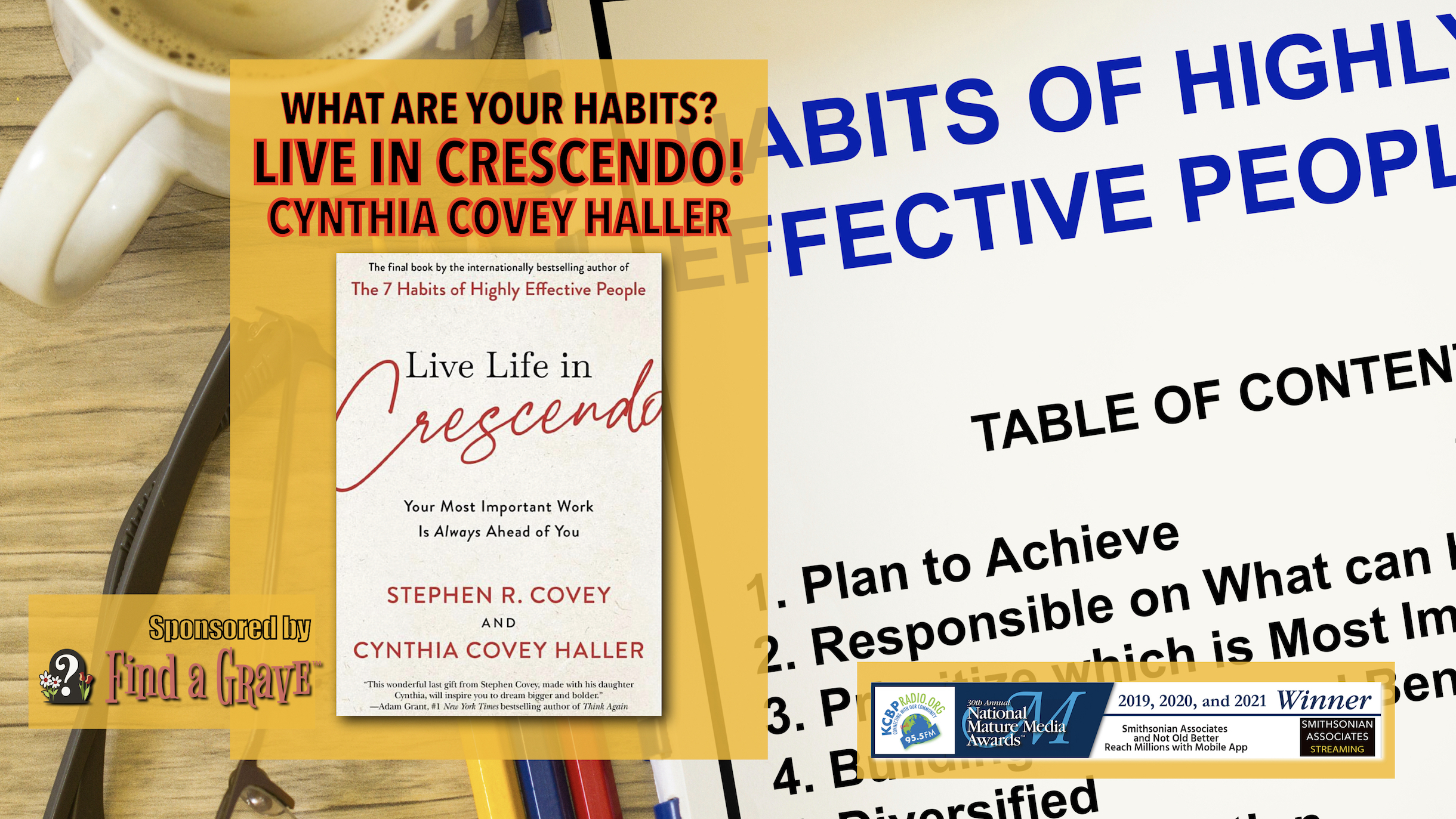 Live Life in Crescendo – Cynthia Covey Haller