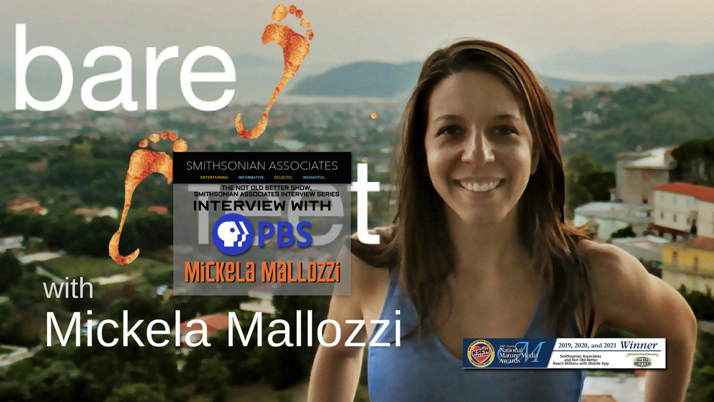 Mickela Mallozzi – Bare Feet Dancing All Over the World