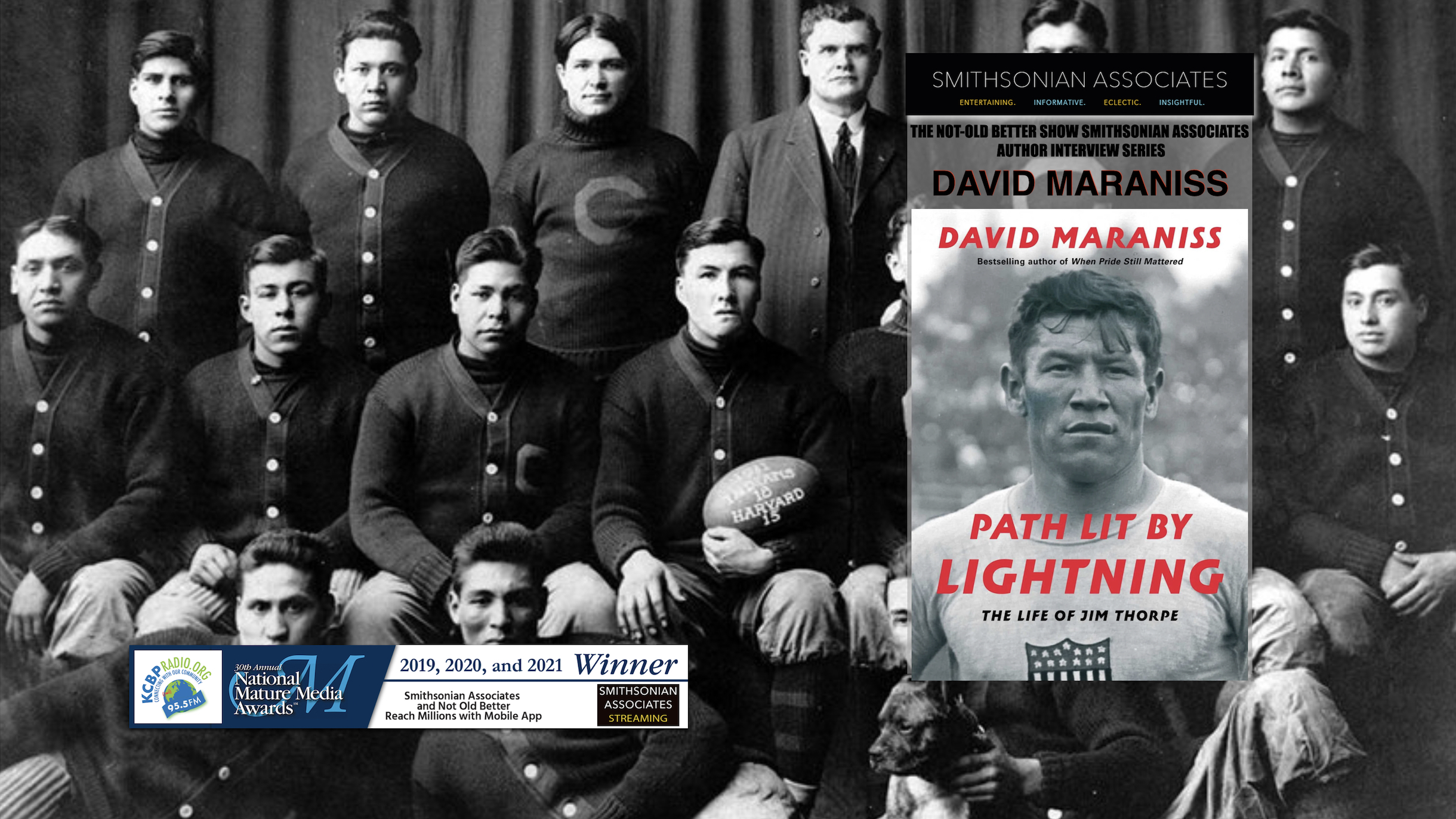 David Maraniss – Jim Thorpe Story: A Path Lit By Lightning